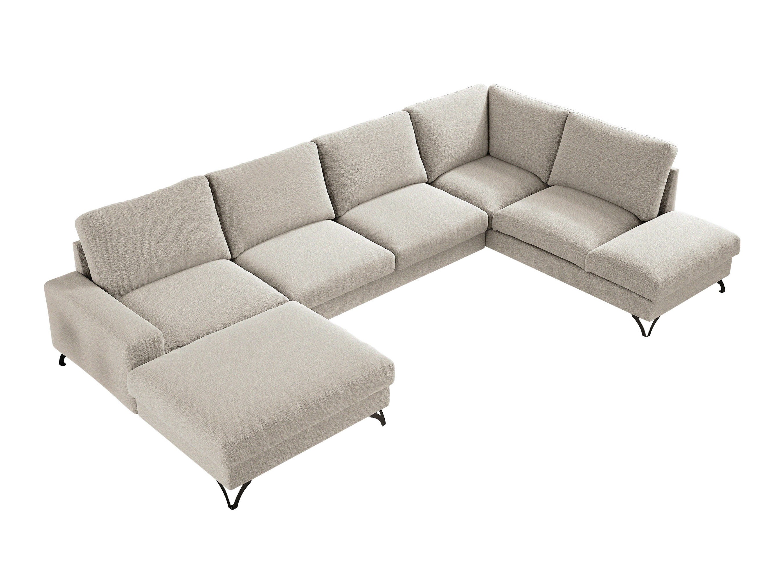 Corner sofa ComfiDream Lyrana III (Verita 03)