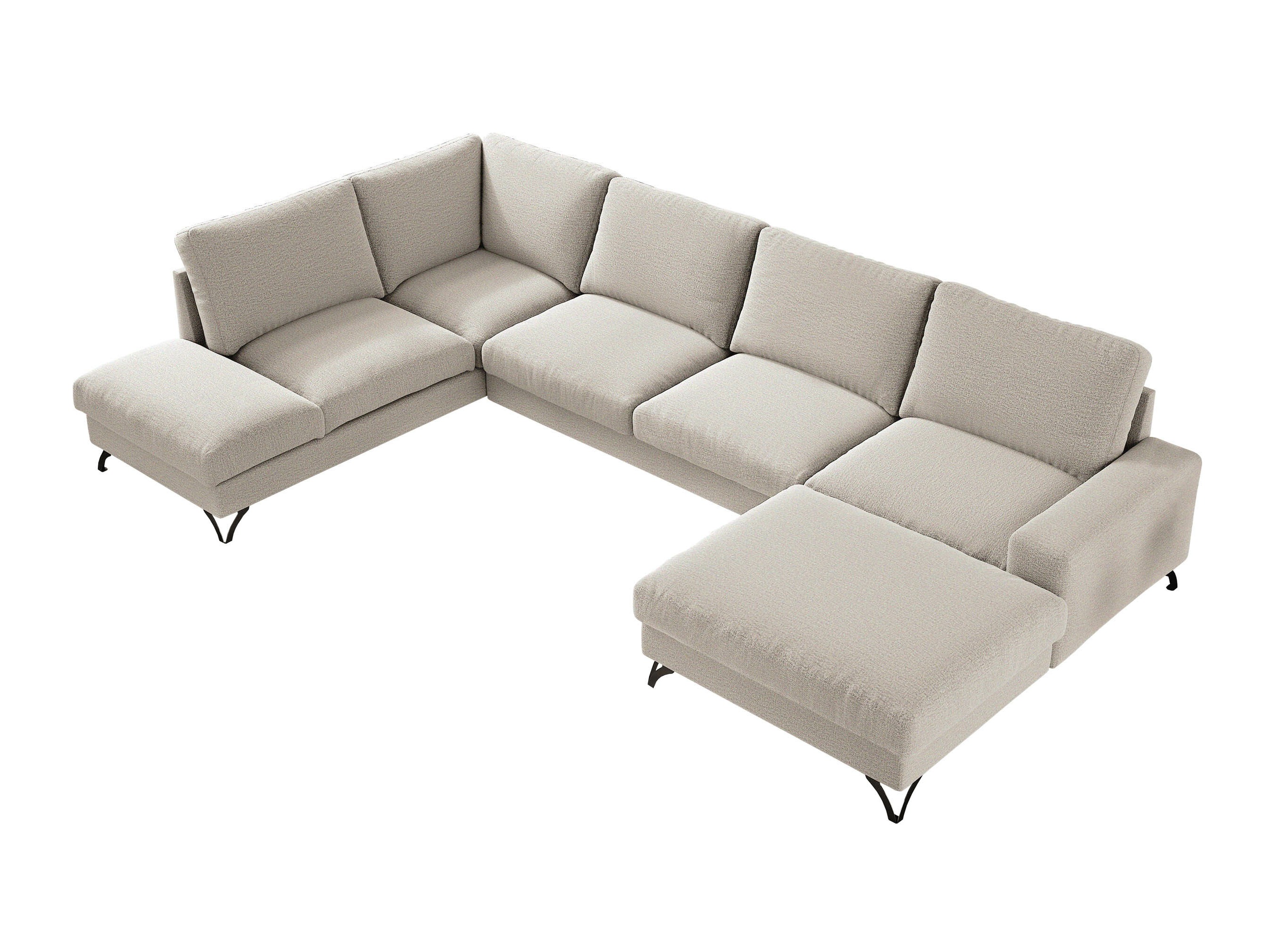 Corner sofa ComfiDream Lyrana III (Verita 03)