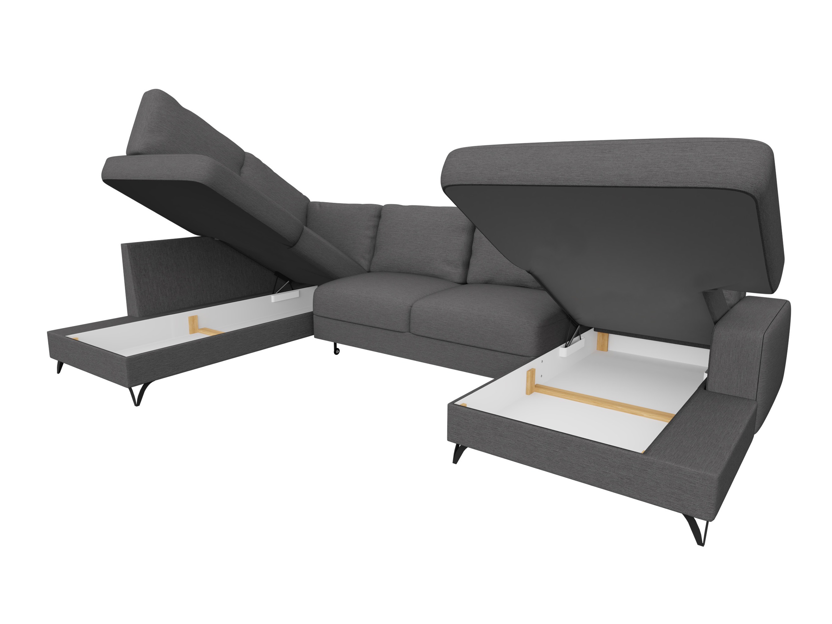Corner sofa ComfiDream Lyrana III (Verita 80)
