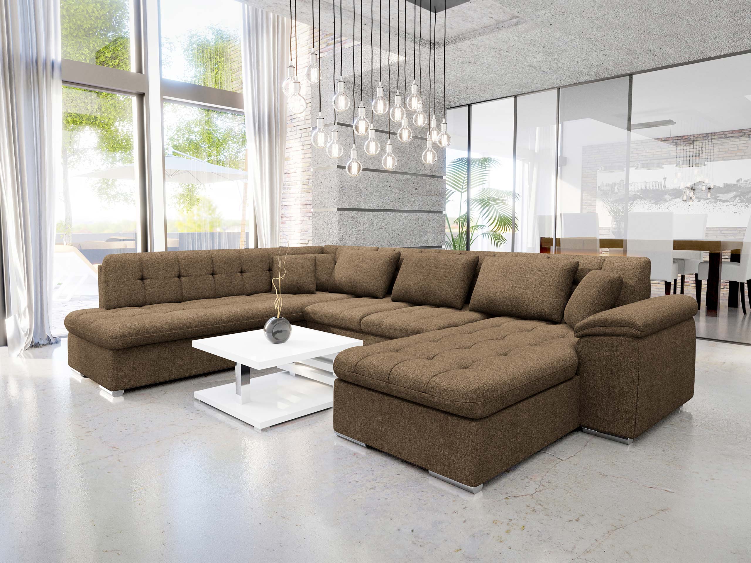 Corner sofa Comfivo Gemma II (Right)