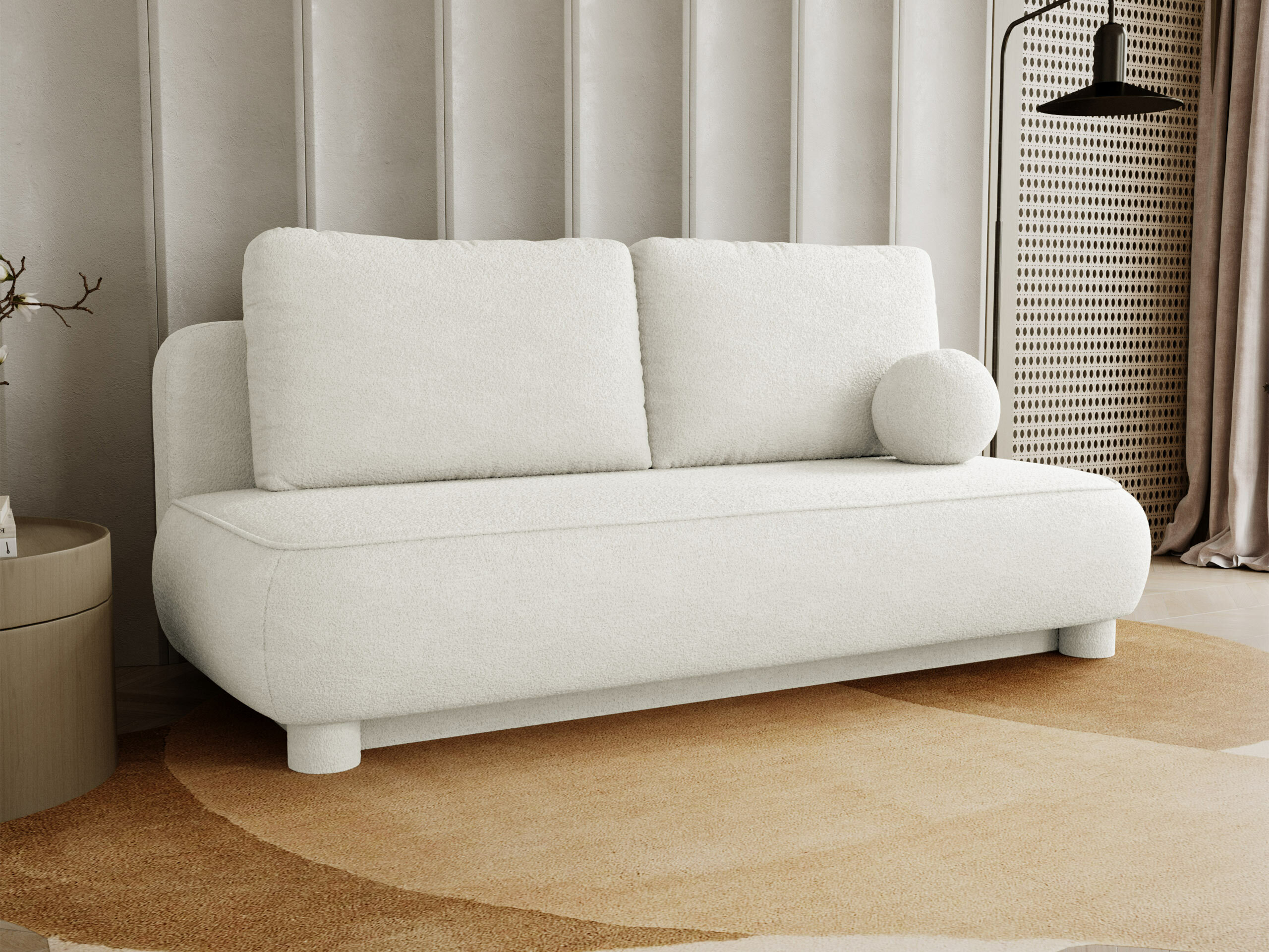 Sofa bed TrendyNest Canora (Coral 15)