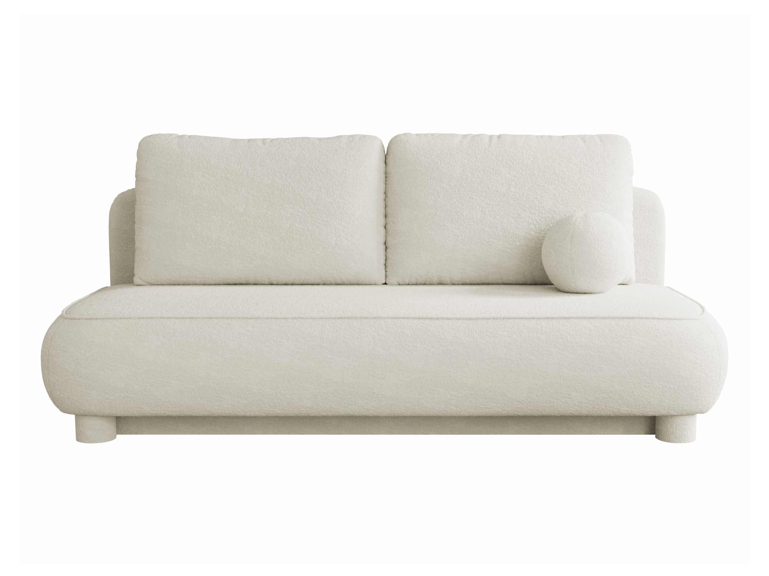 Sofa bed TrendyNest Canora (Coral 15)