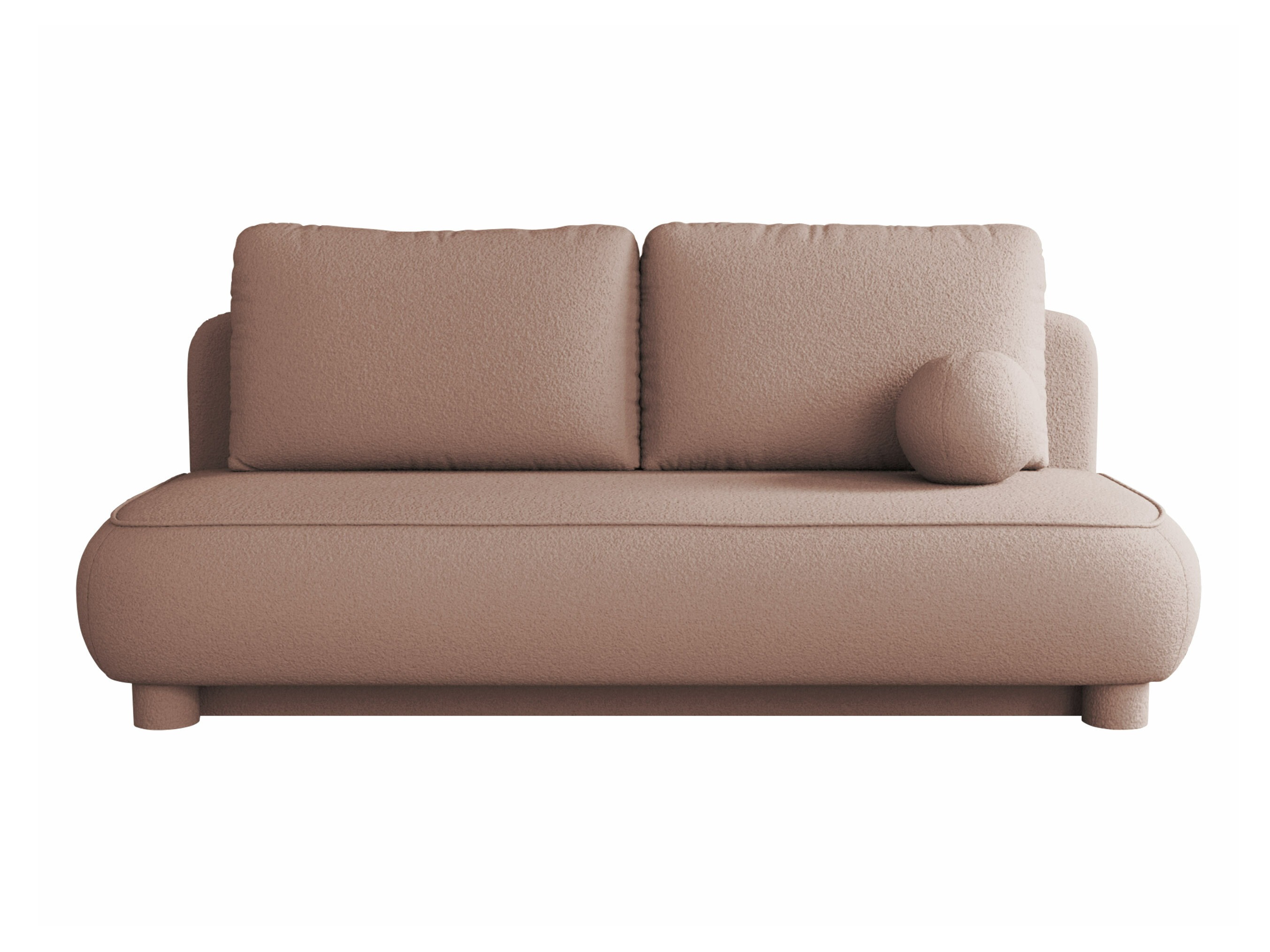 Sofa bed TrendyNest Canora (Coral 45)