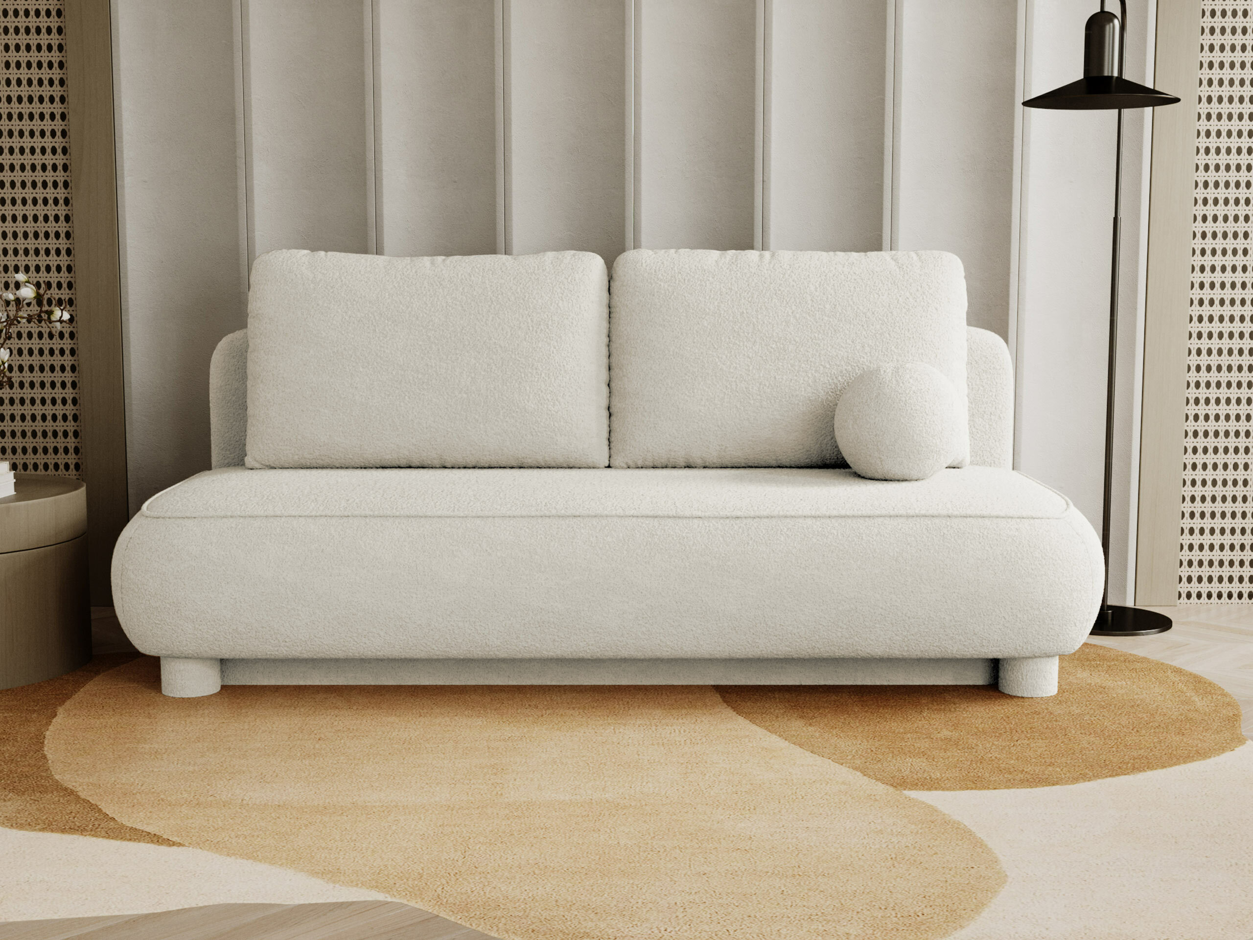 Sofa bed TrendyNest Canora (Coral 65)