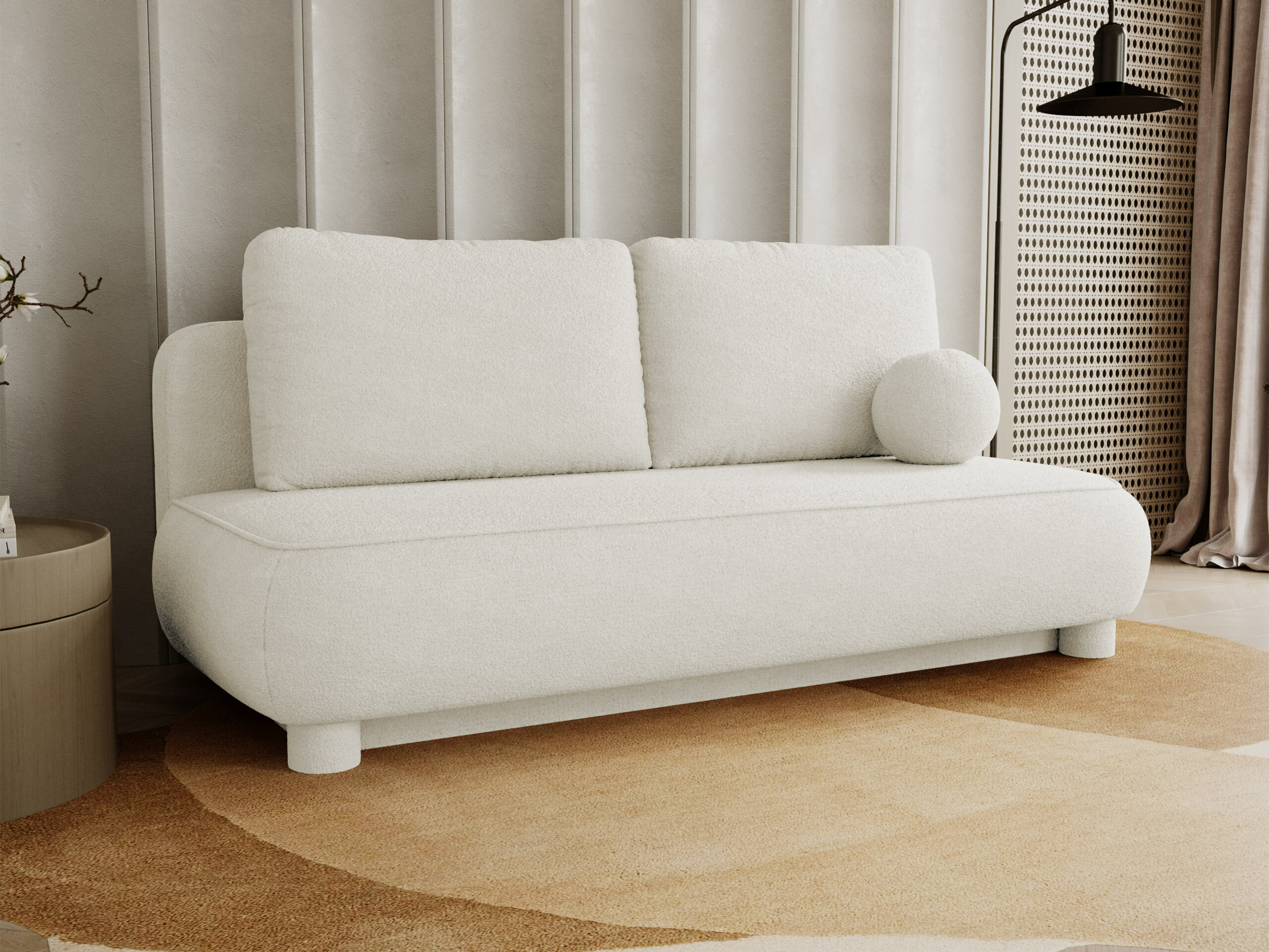 Sofa bed TrendyNest Canora (Coral 65)