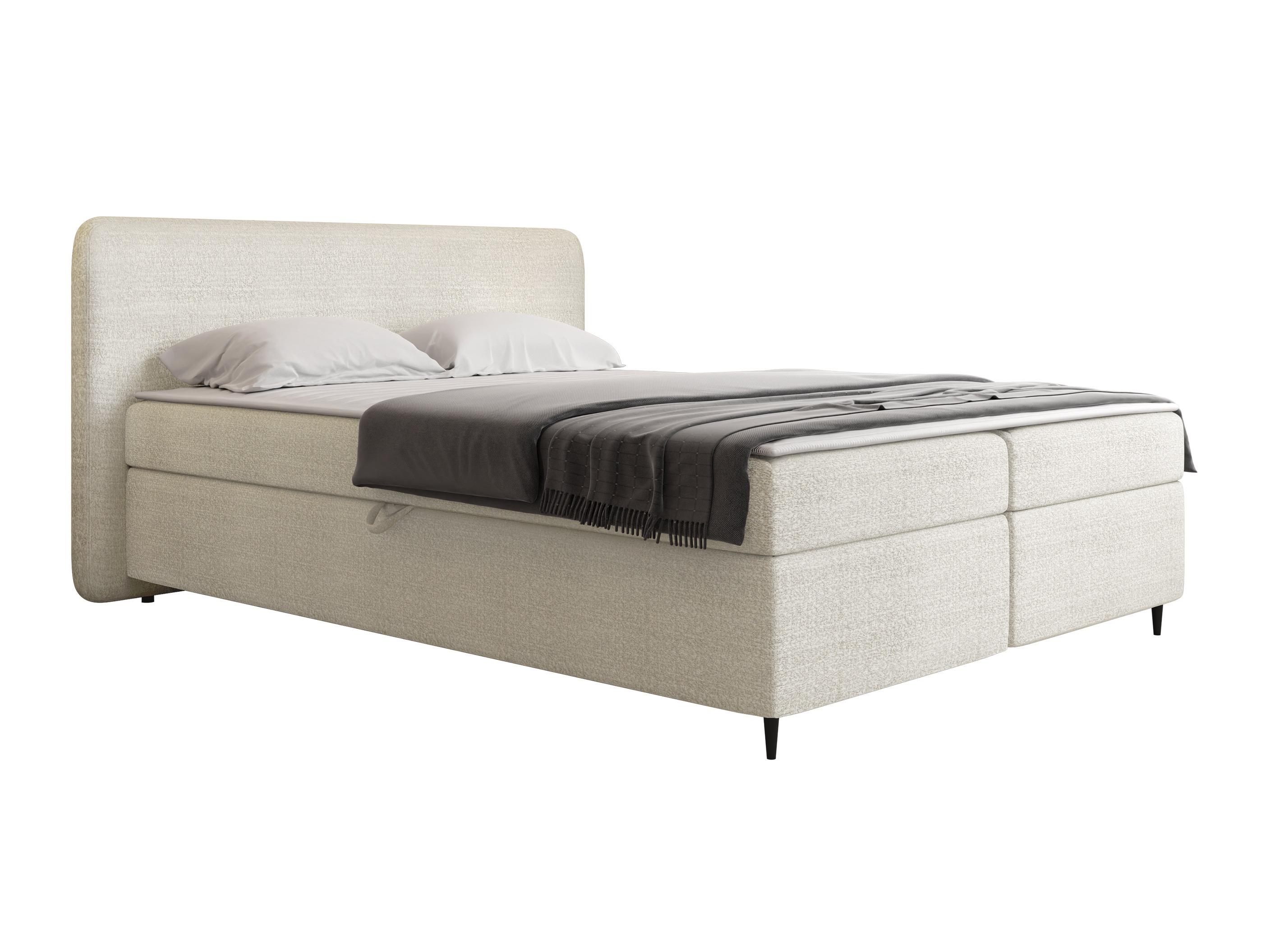 Continental bed Stonecrest 108 (Taro 01)