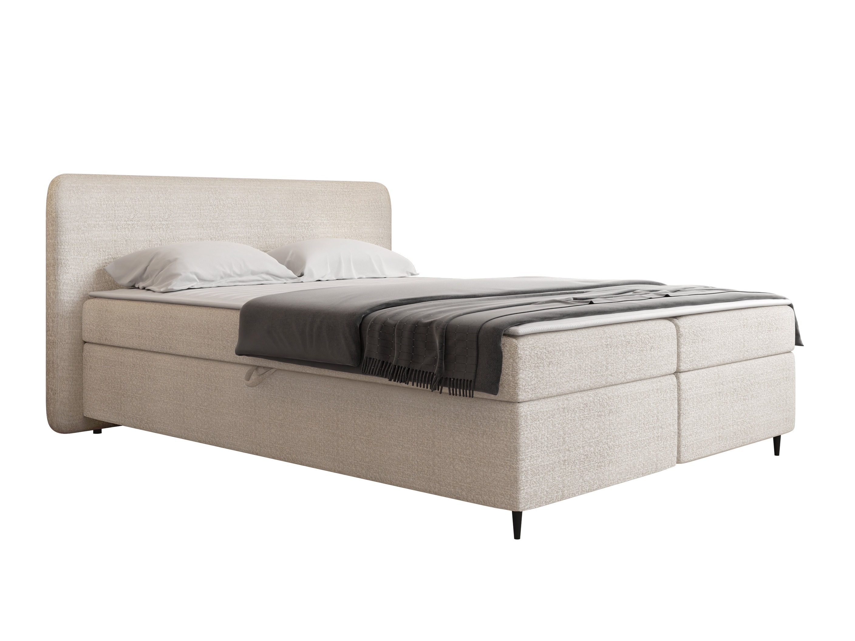 Continental bed Stonecrest 108 (Taro 05)