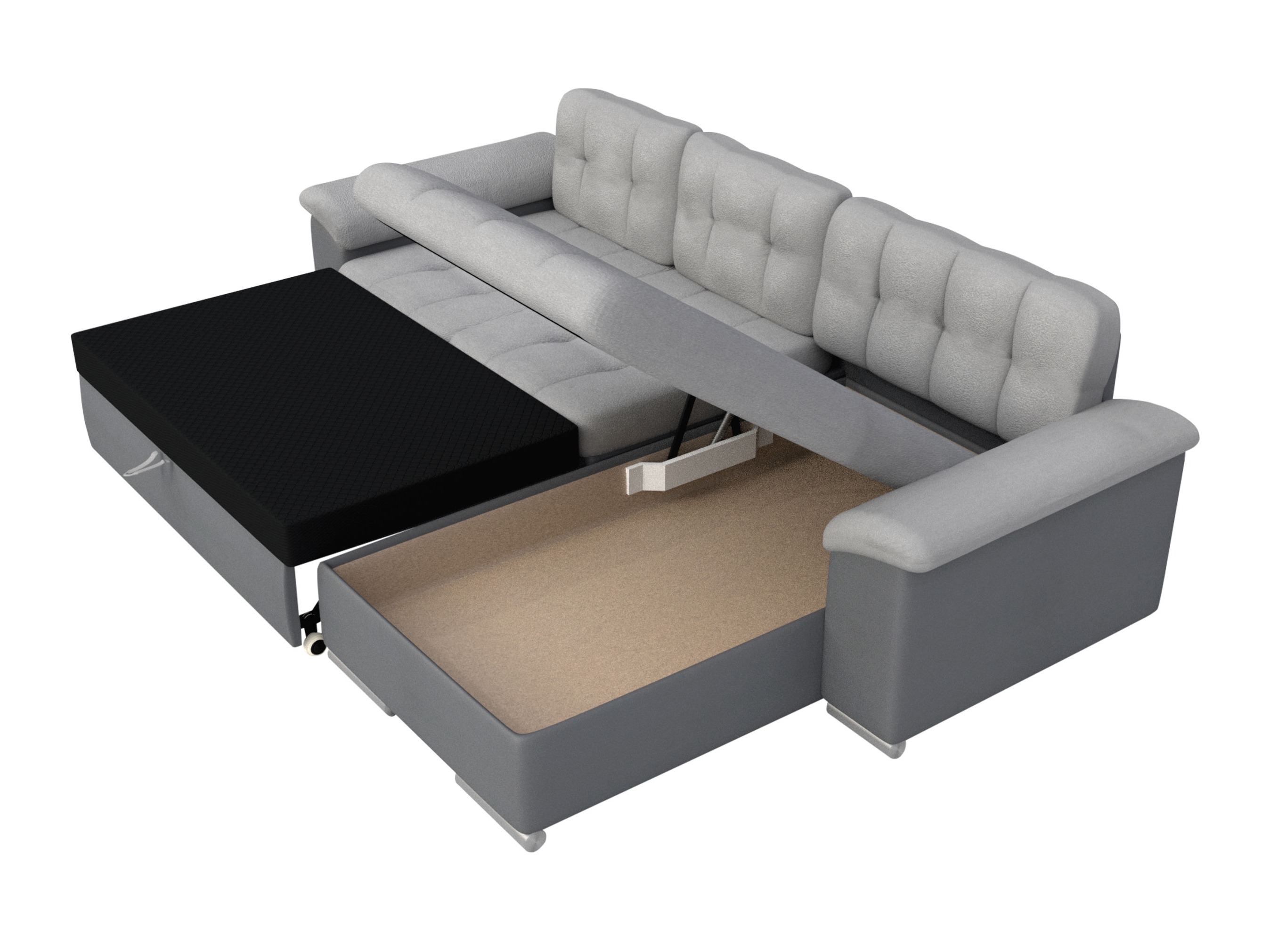 Corner sofa Comfivo Mica I (Lux 03)