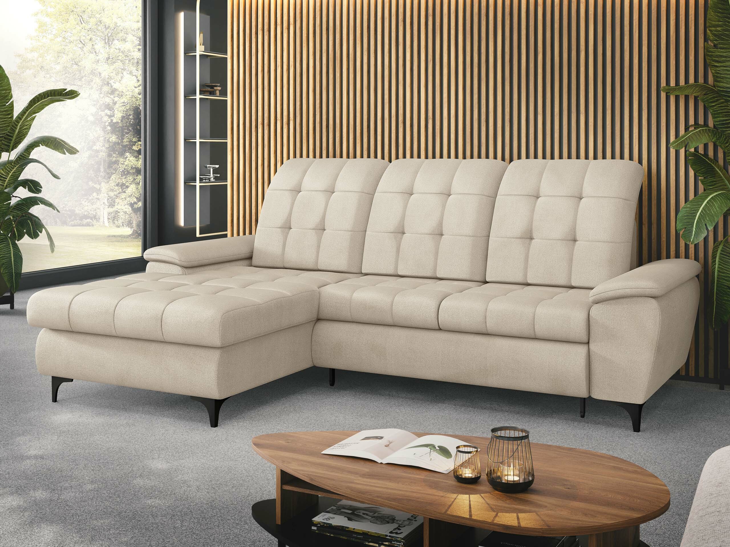 Corner sofa Sanford 103 (Manila 02)