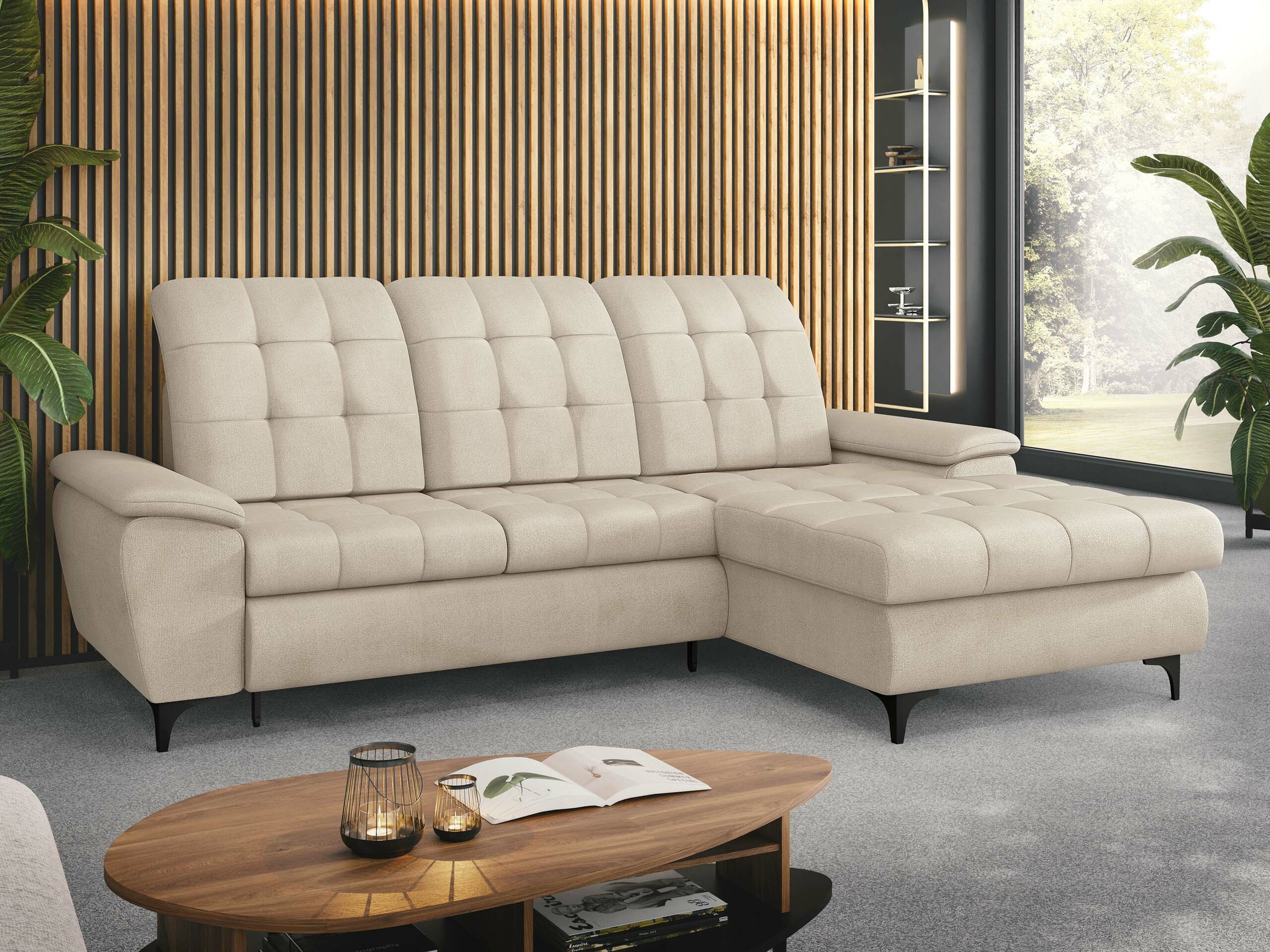 Corner sofa Sanford 103 (Manila 02)