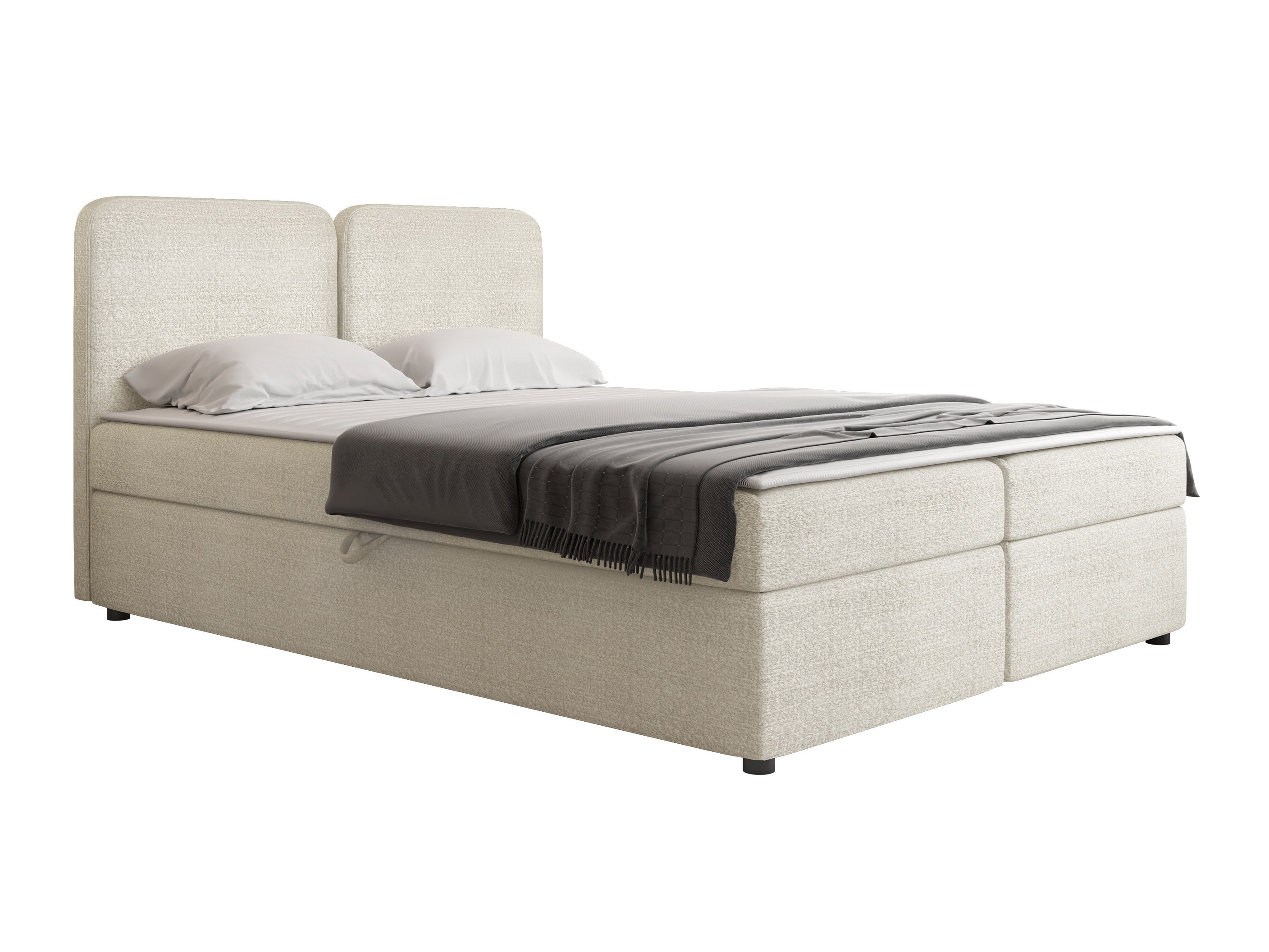 Continental bed Stonecrest 109 (Taro 01)