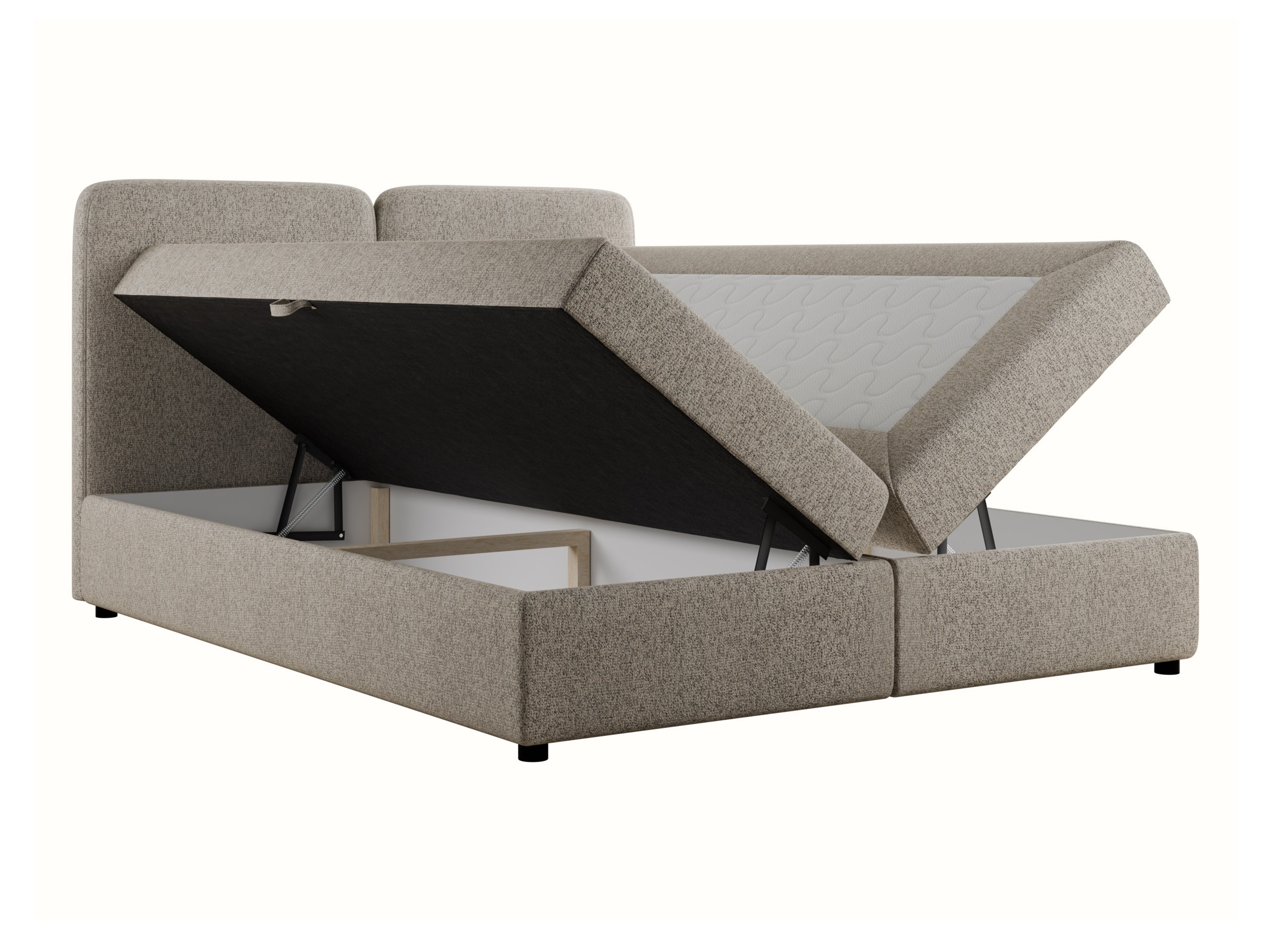 Continental bed Stonecrest 109 (Taro 01)