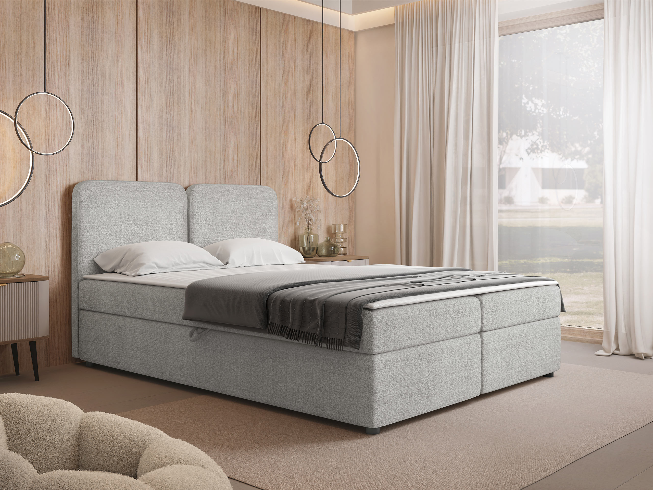 Continental bed Stonecrest 109 (Taro 11)