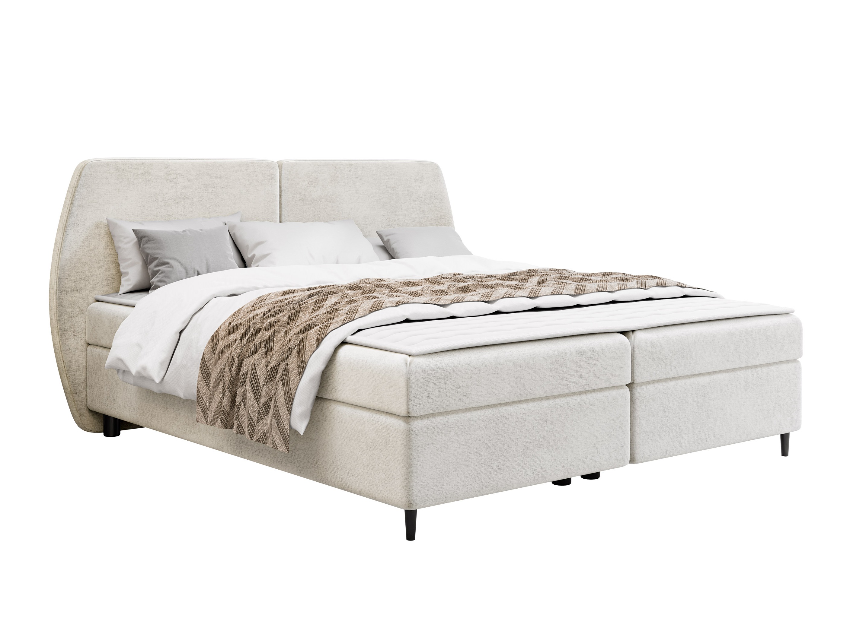 Continental bed Stonecrest 110 (Wave 01)