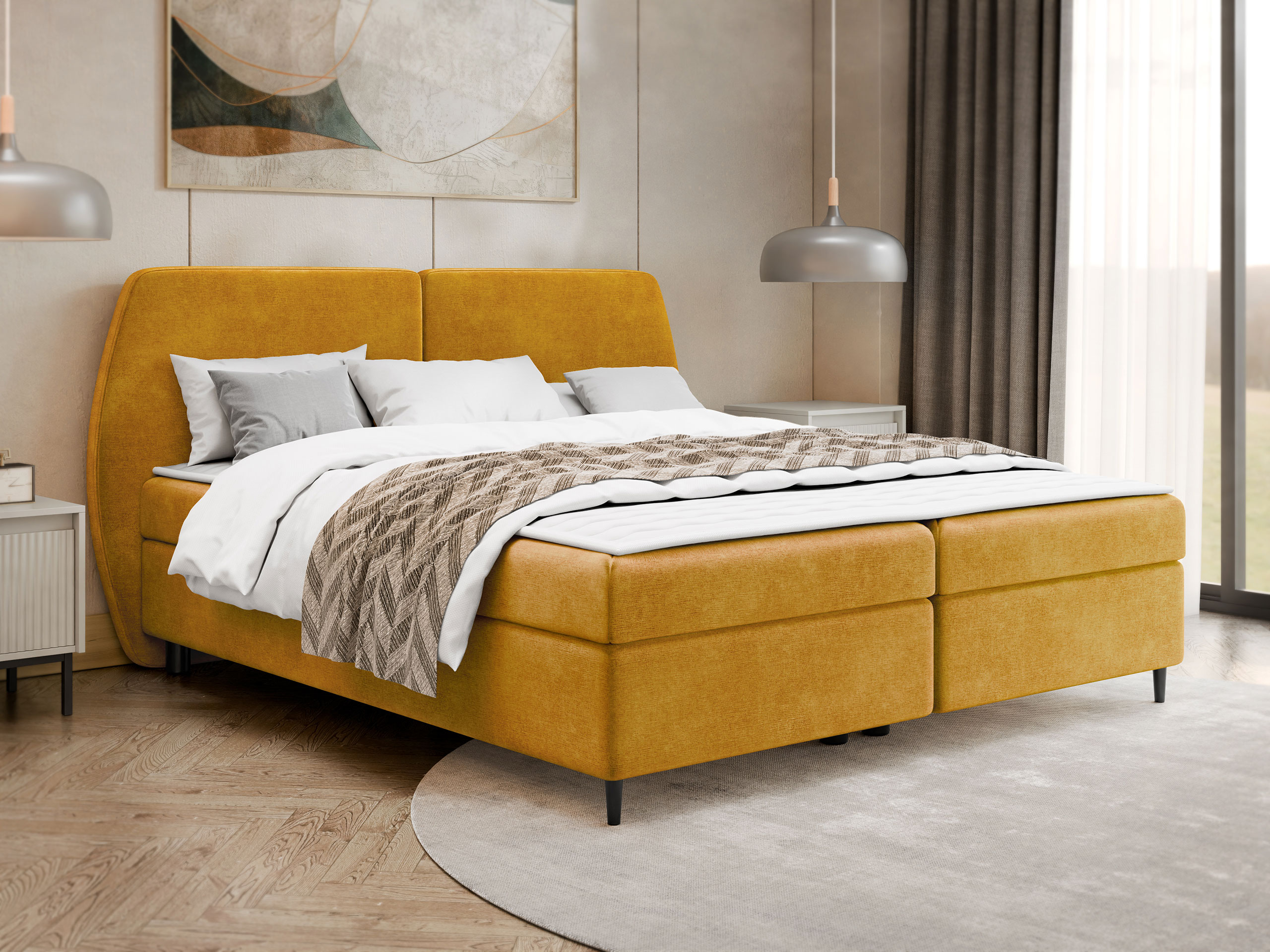 Continental bed Stonecrest 110 (Wave 05)