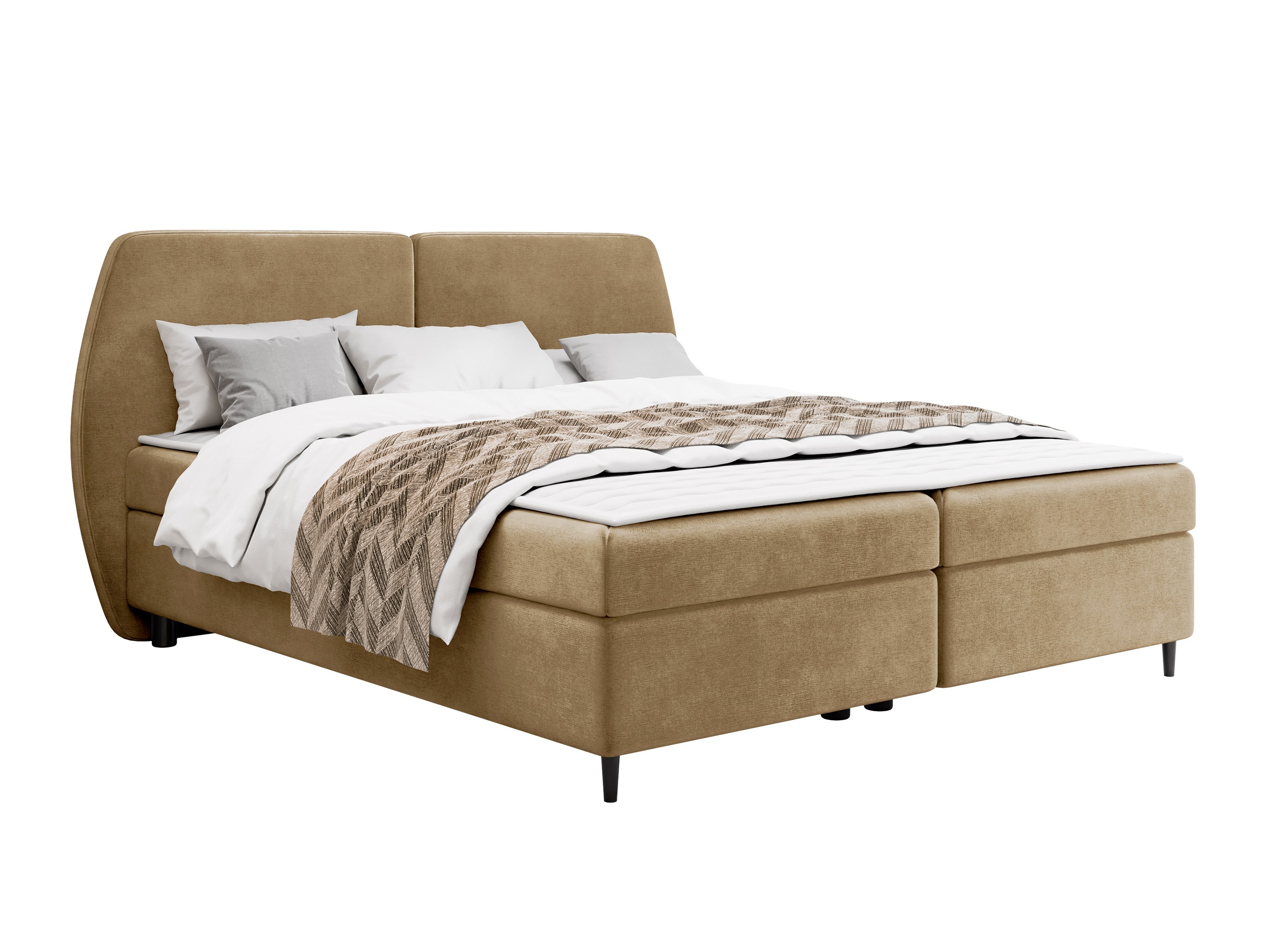 Continental bed Stonecrest 110 (Wave 04)