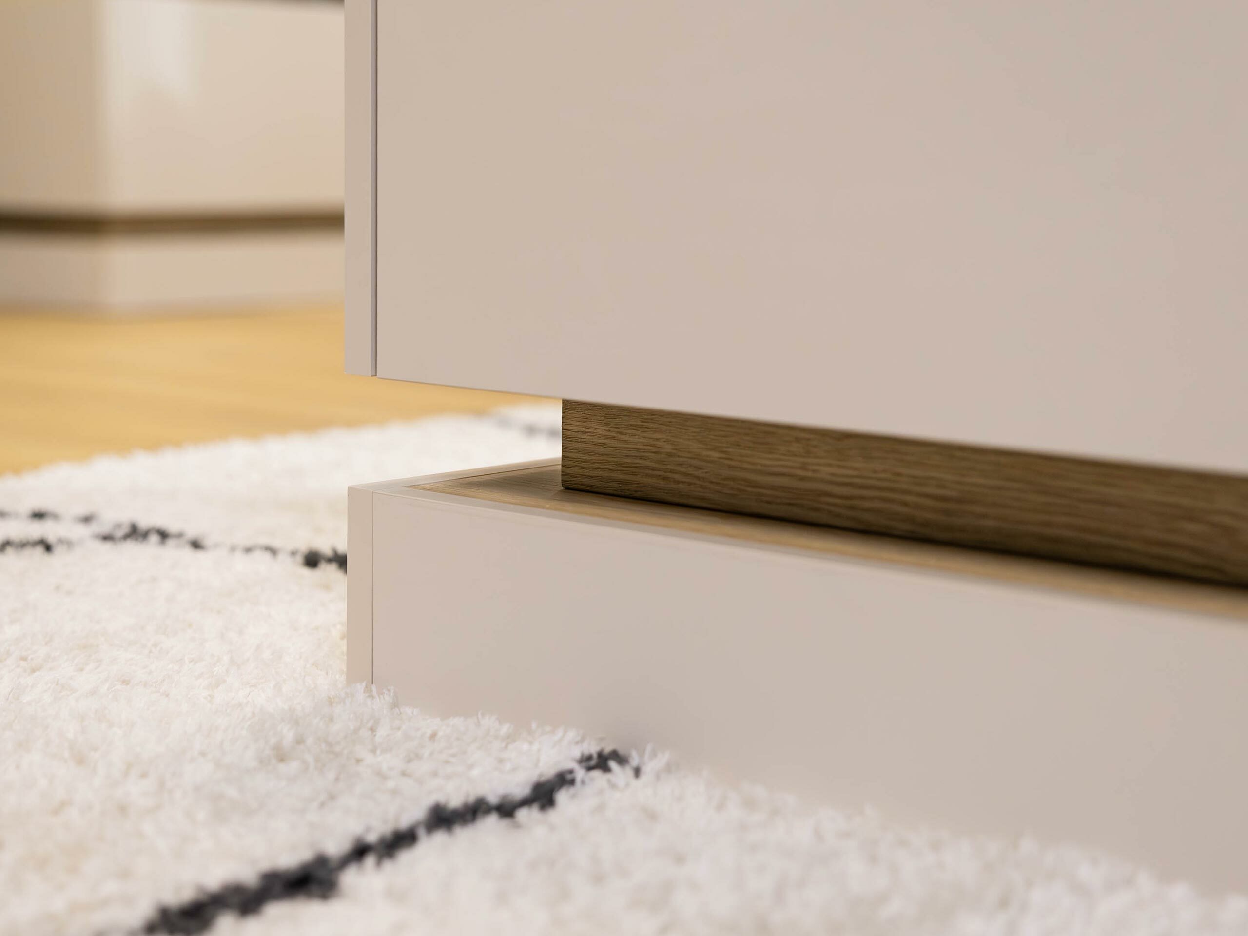 Sideboard Comfivo Tilia I (Cashmere + Oak)
