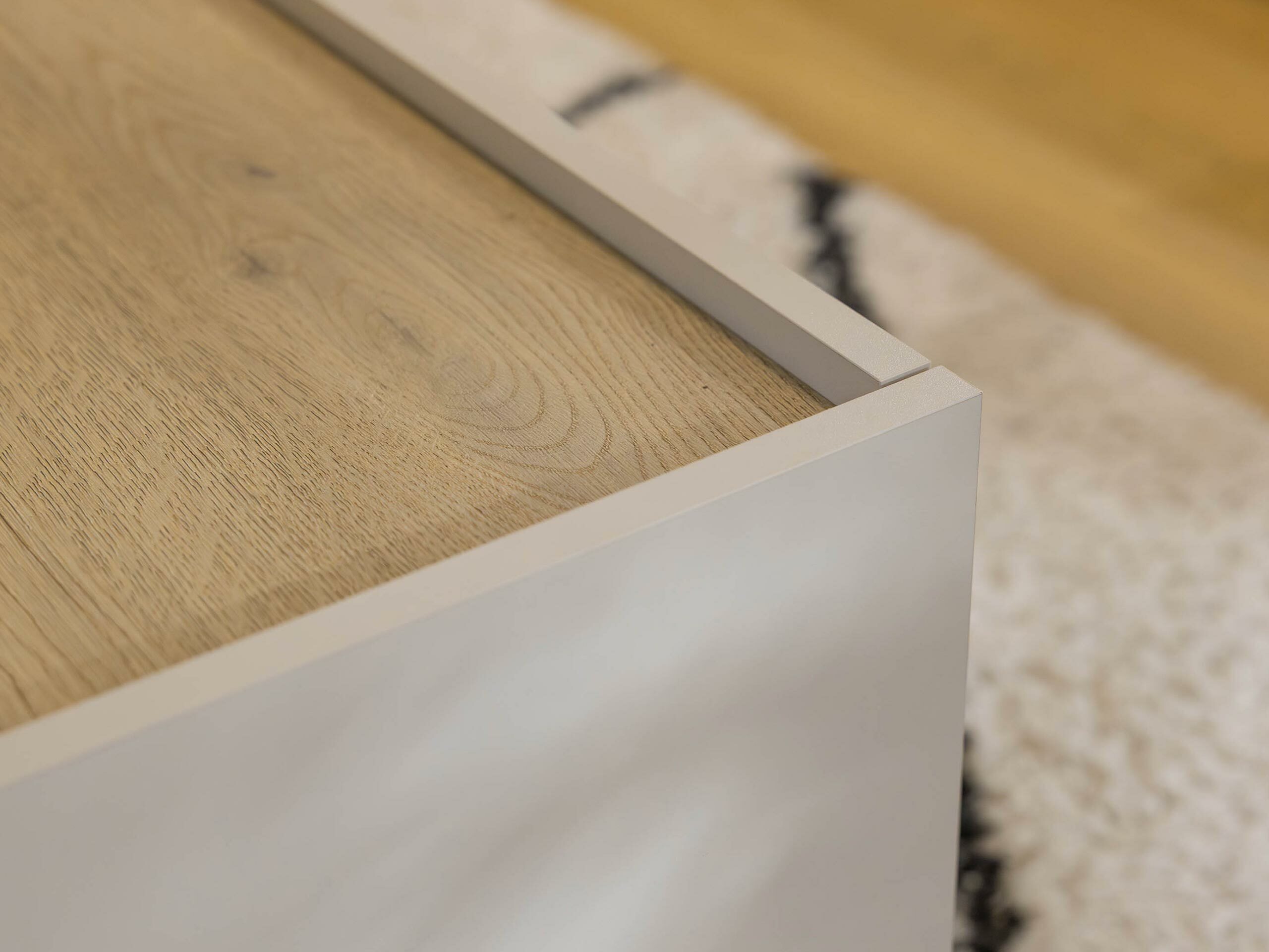 Sideboard Comfivo Tilia I (Cashmere + Oak)