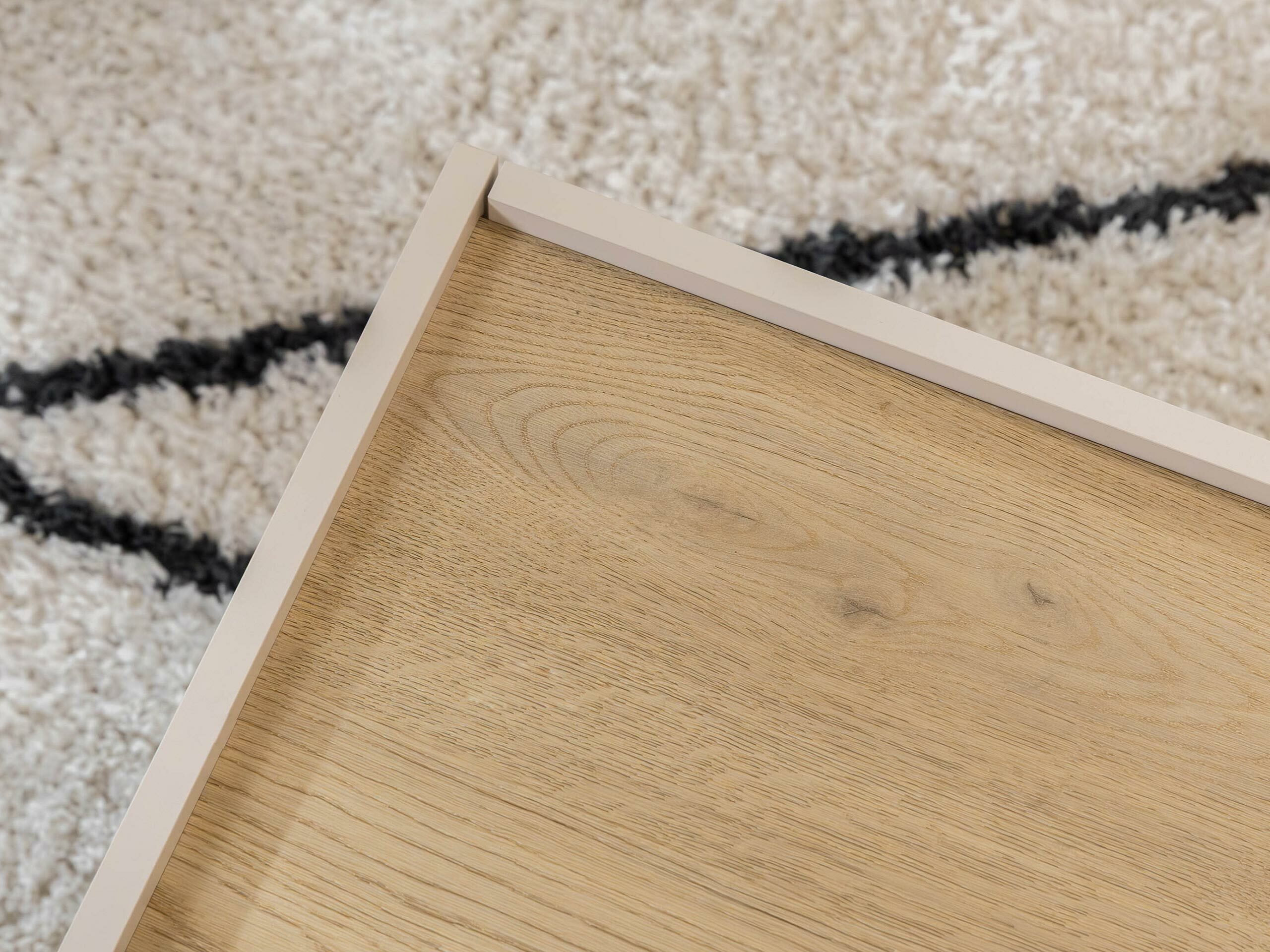 Sideboard Comfivo Tilia I (Cashmere + Oak)