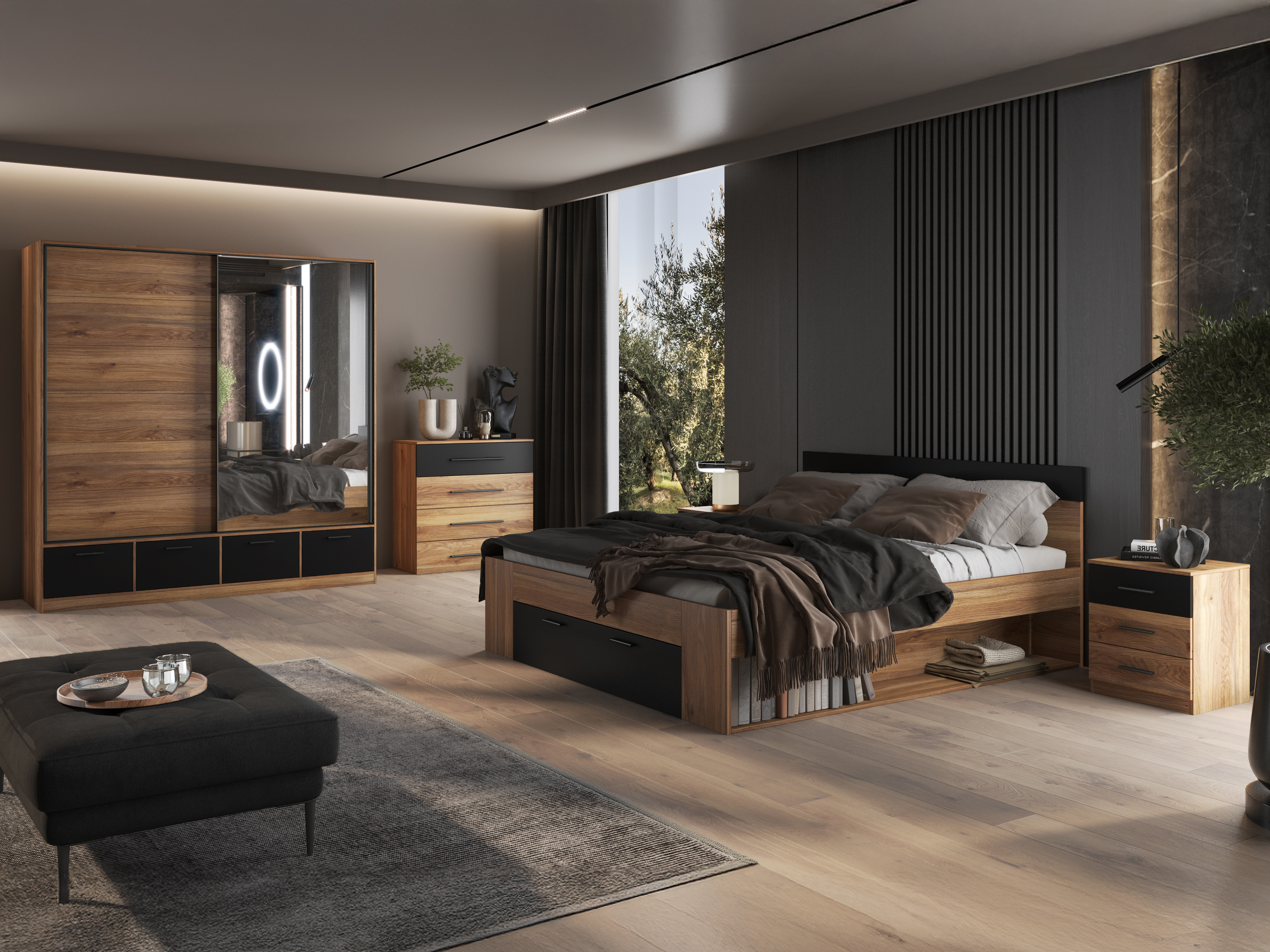 Bedroom set Melvele 118