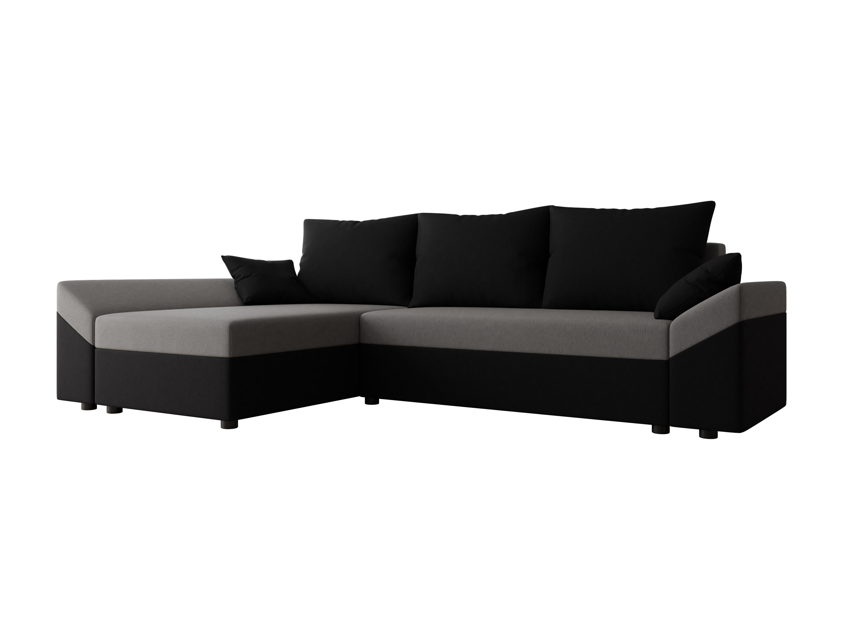 Corner sofa Memphis 104 (Alova 04 + Alova 36)