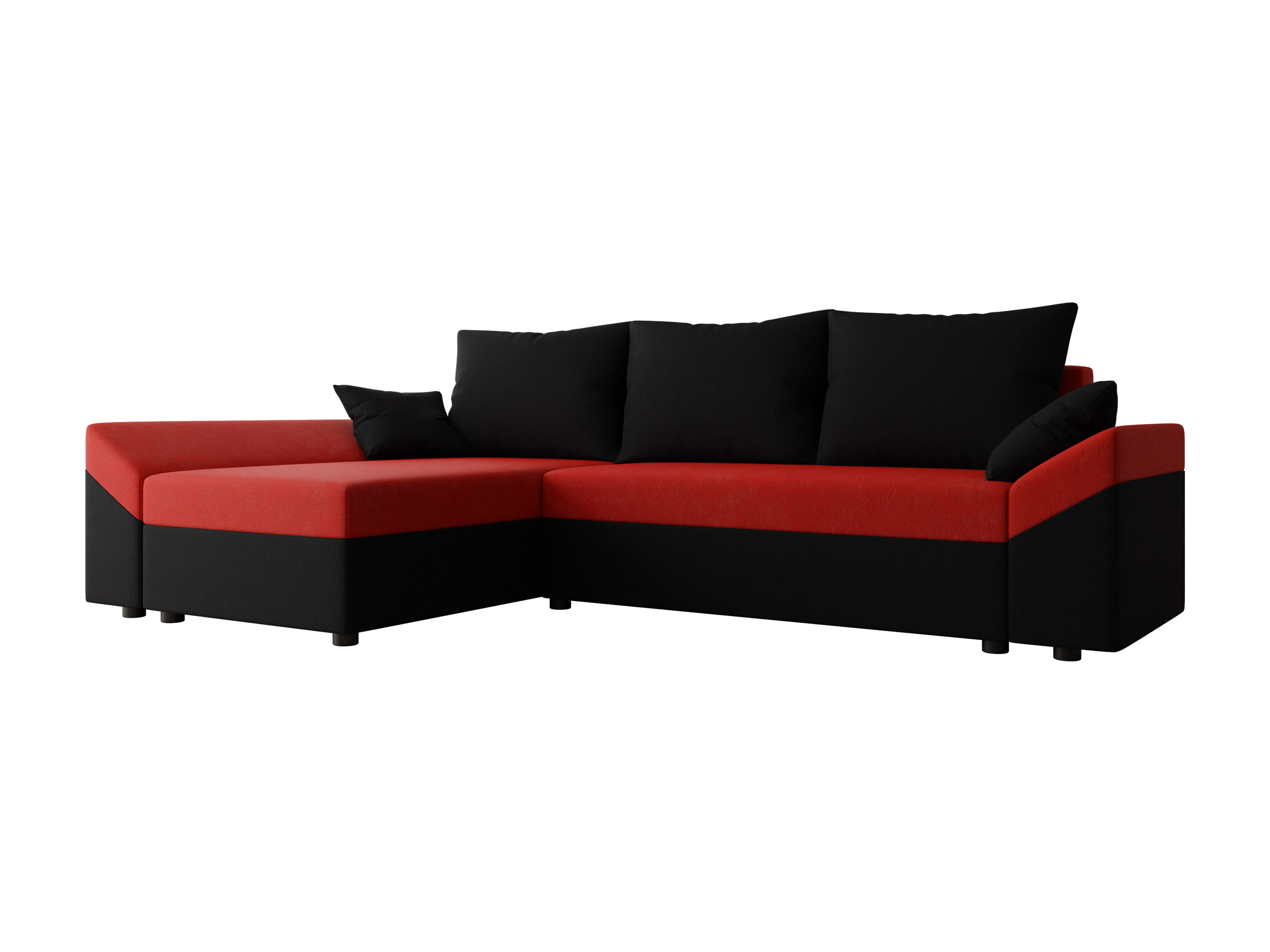 Corner sofa Memphis 104 (Alova 04 + Alova 46)