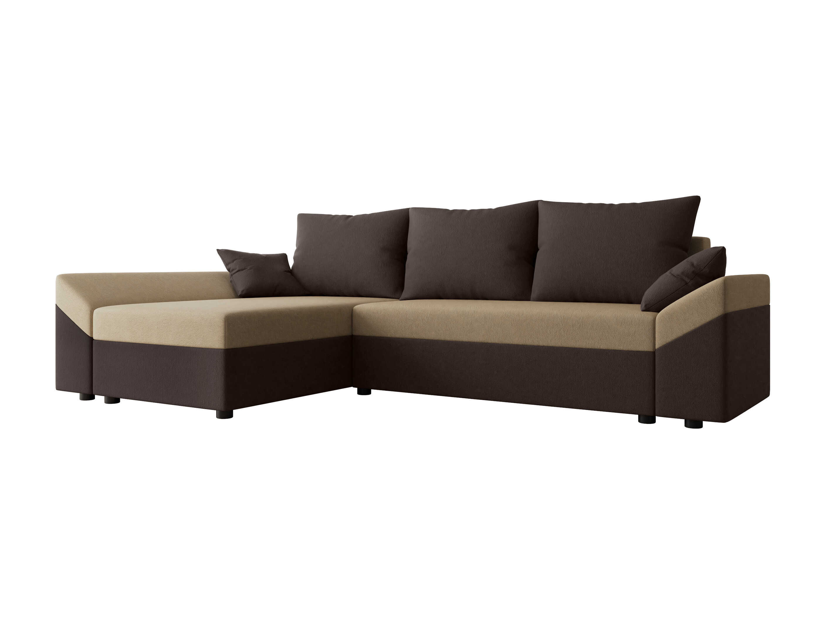 Corner sofa Memphis 104 (Alova 68 + Alova 07)