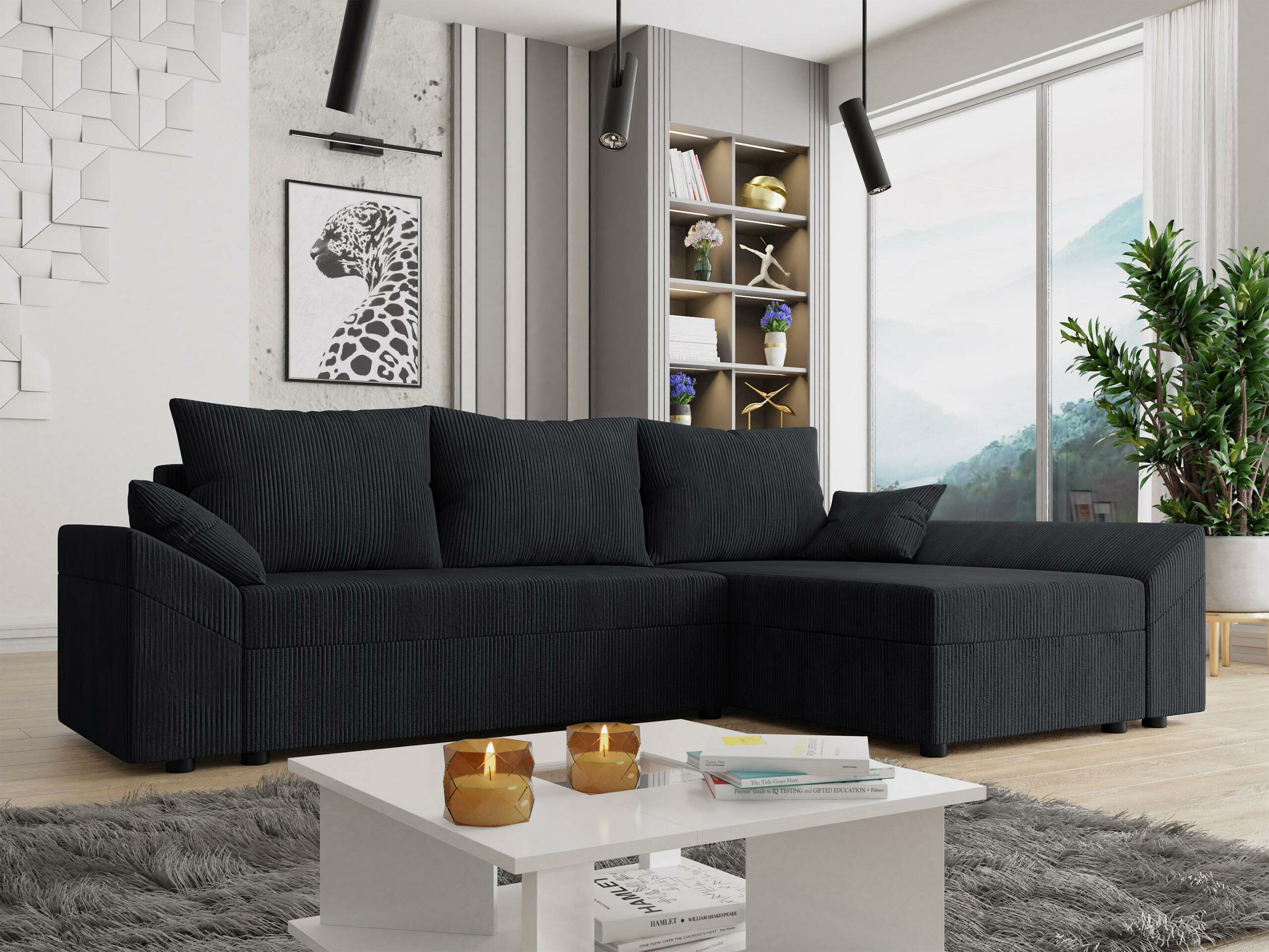 Corner sofa Memphis 104 (Poso 135)