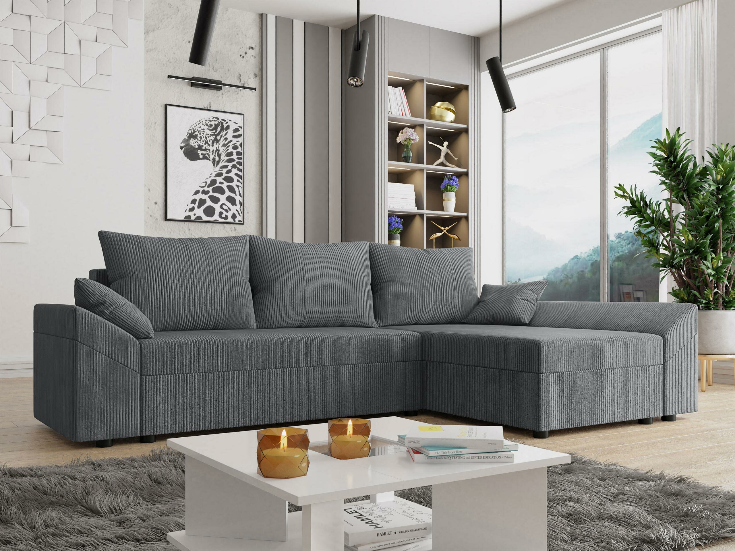 Corner sofa Memphis 104 (Poso 22)