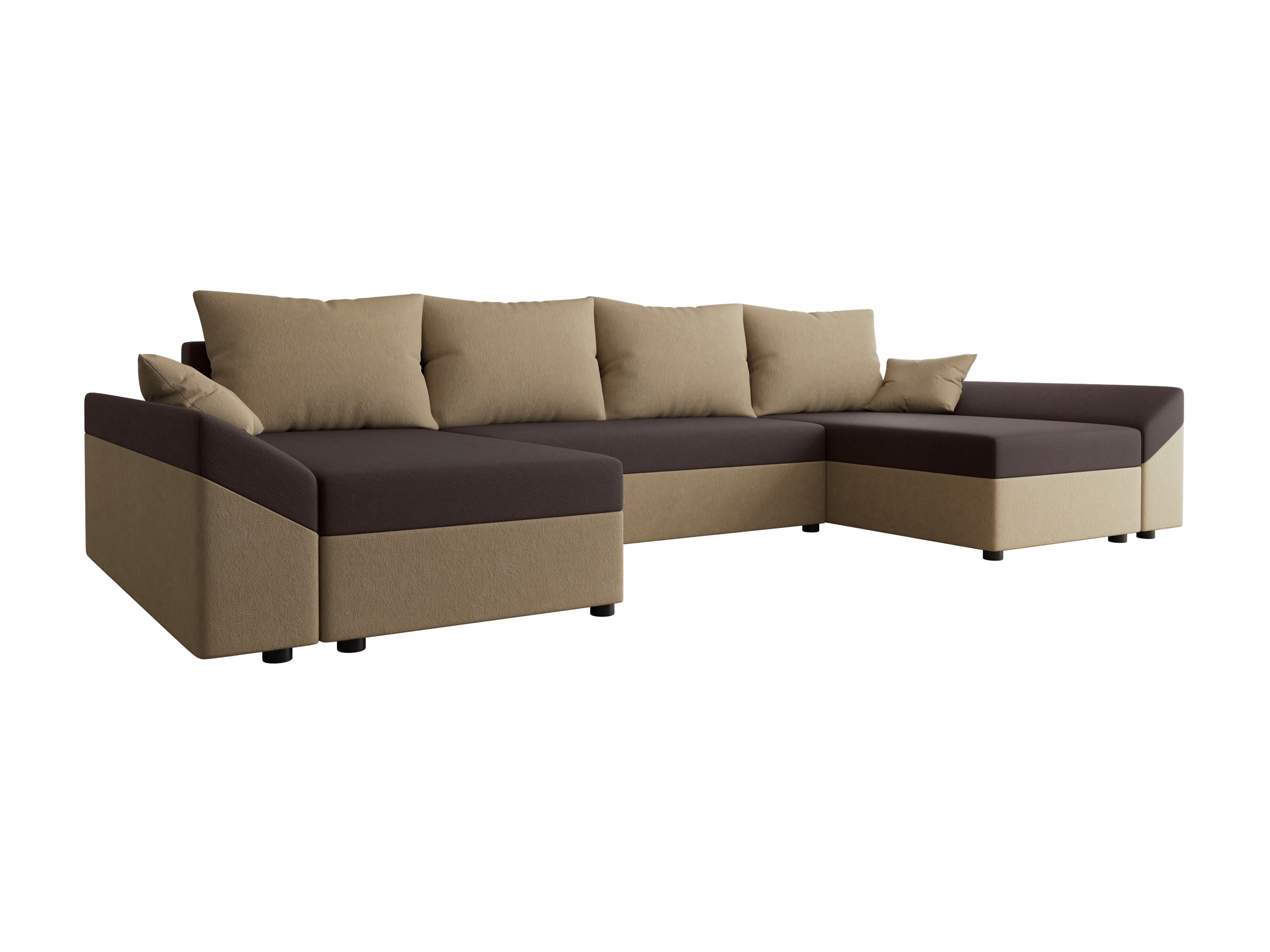 Corner sofa Memphis 105 (Alova 07 + Alova 68)