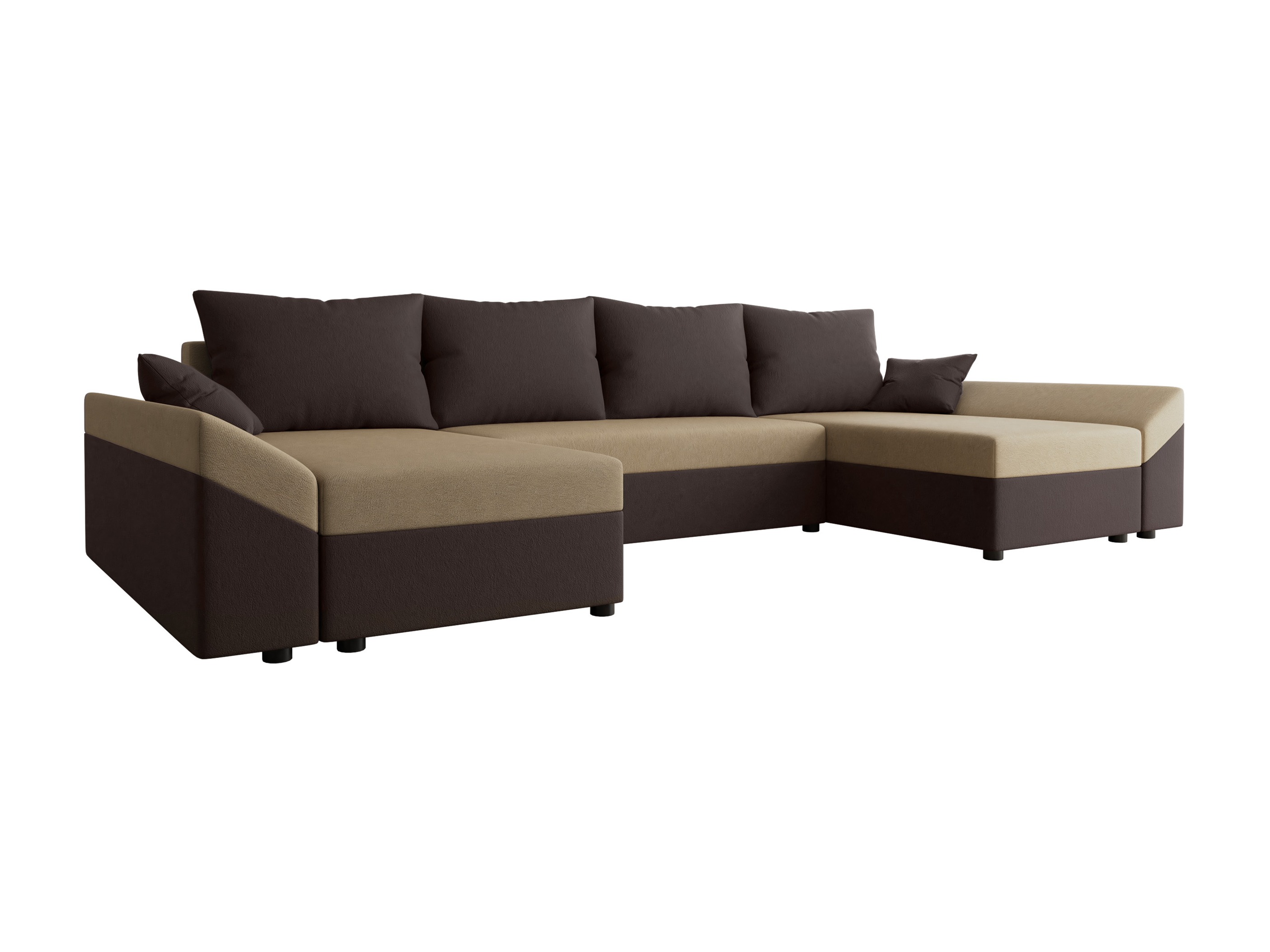 Corner sofa Memphis 105 (Alova 68 + Alova 07)
