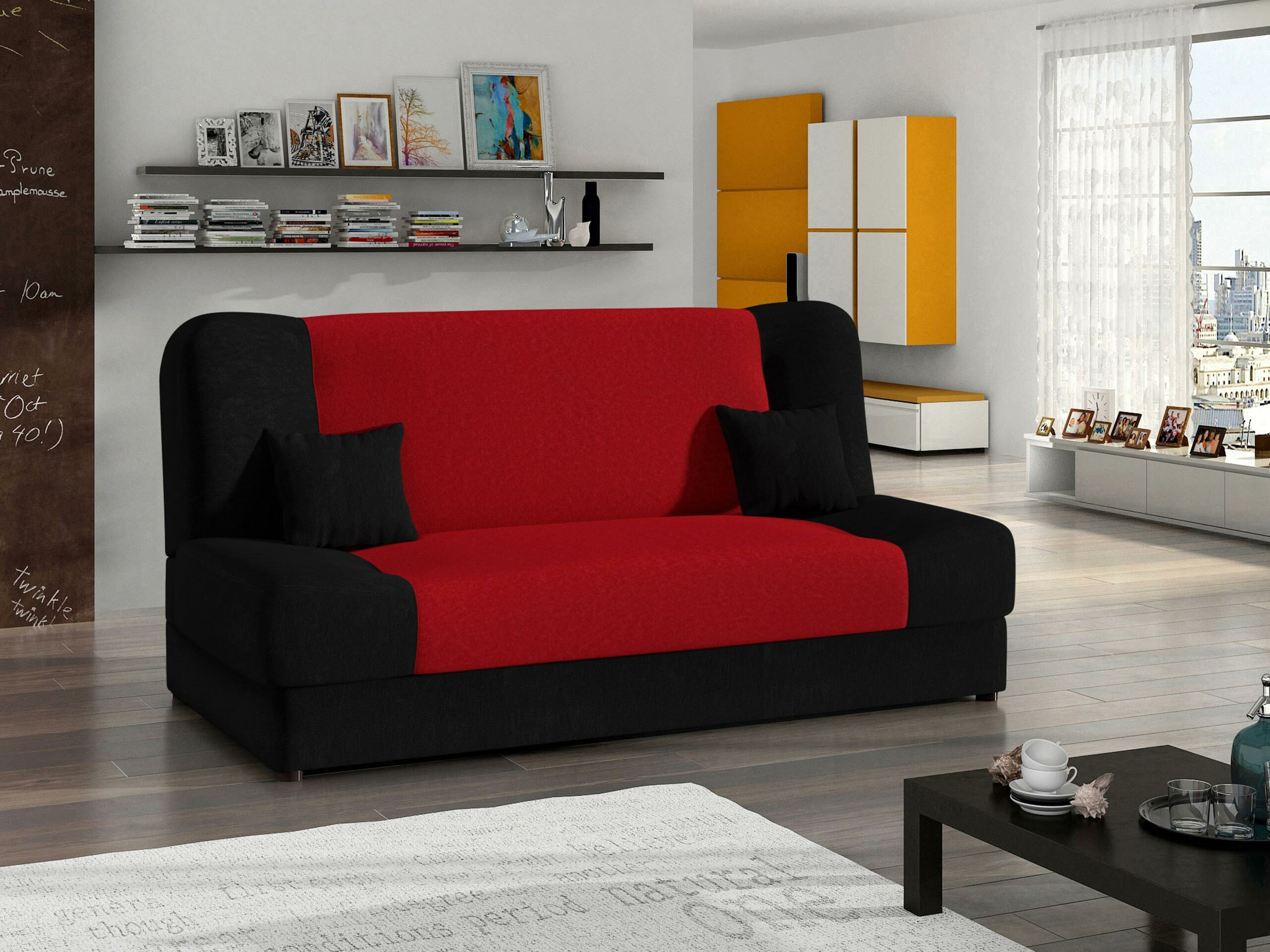 Sofa bed Comfivo Cera I (Alova 04 + Alova 46)