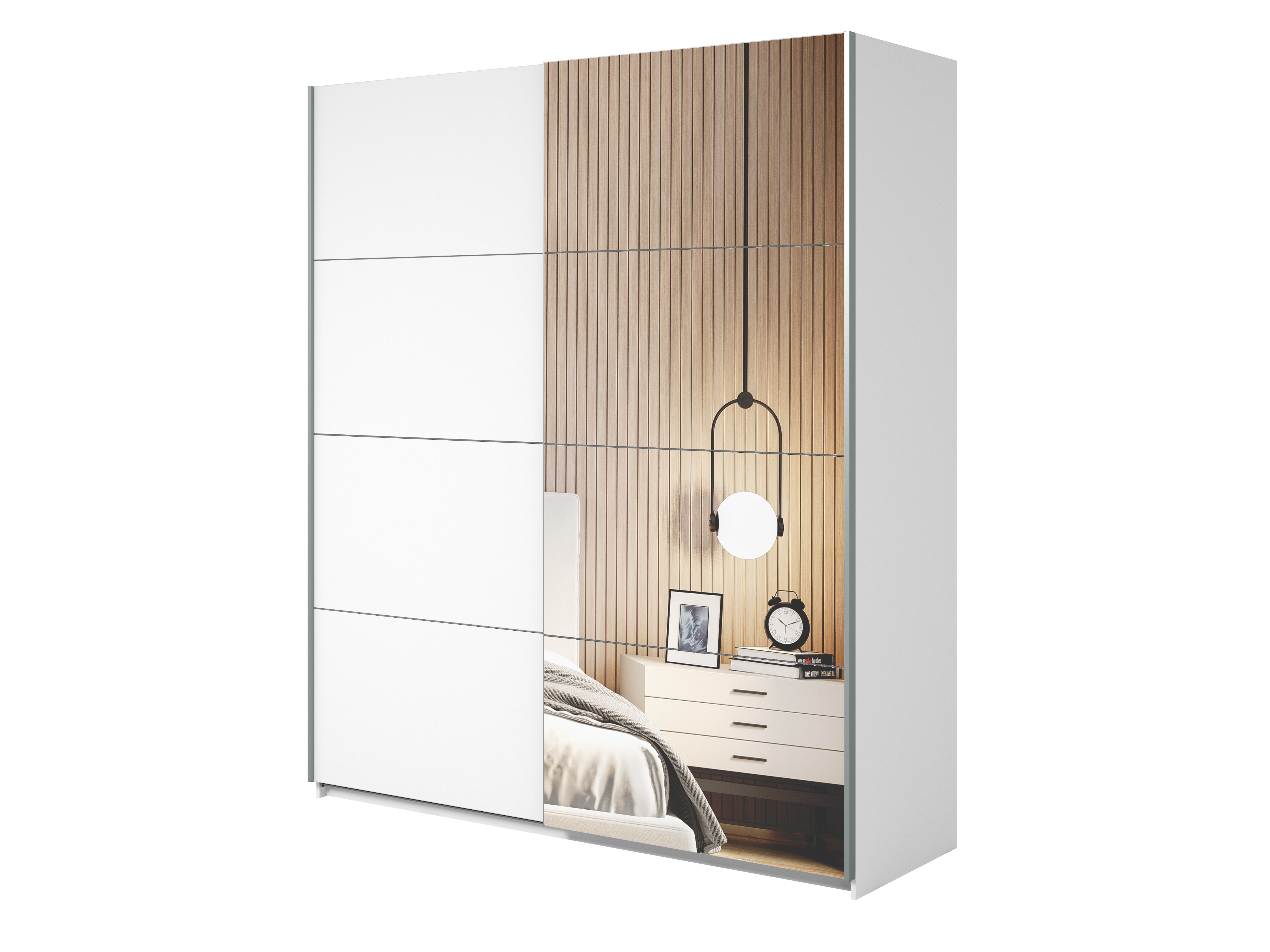 Wardrobe Melvele 111