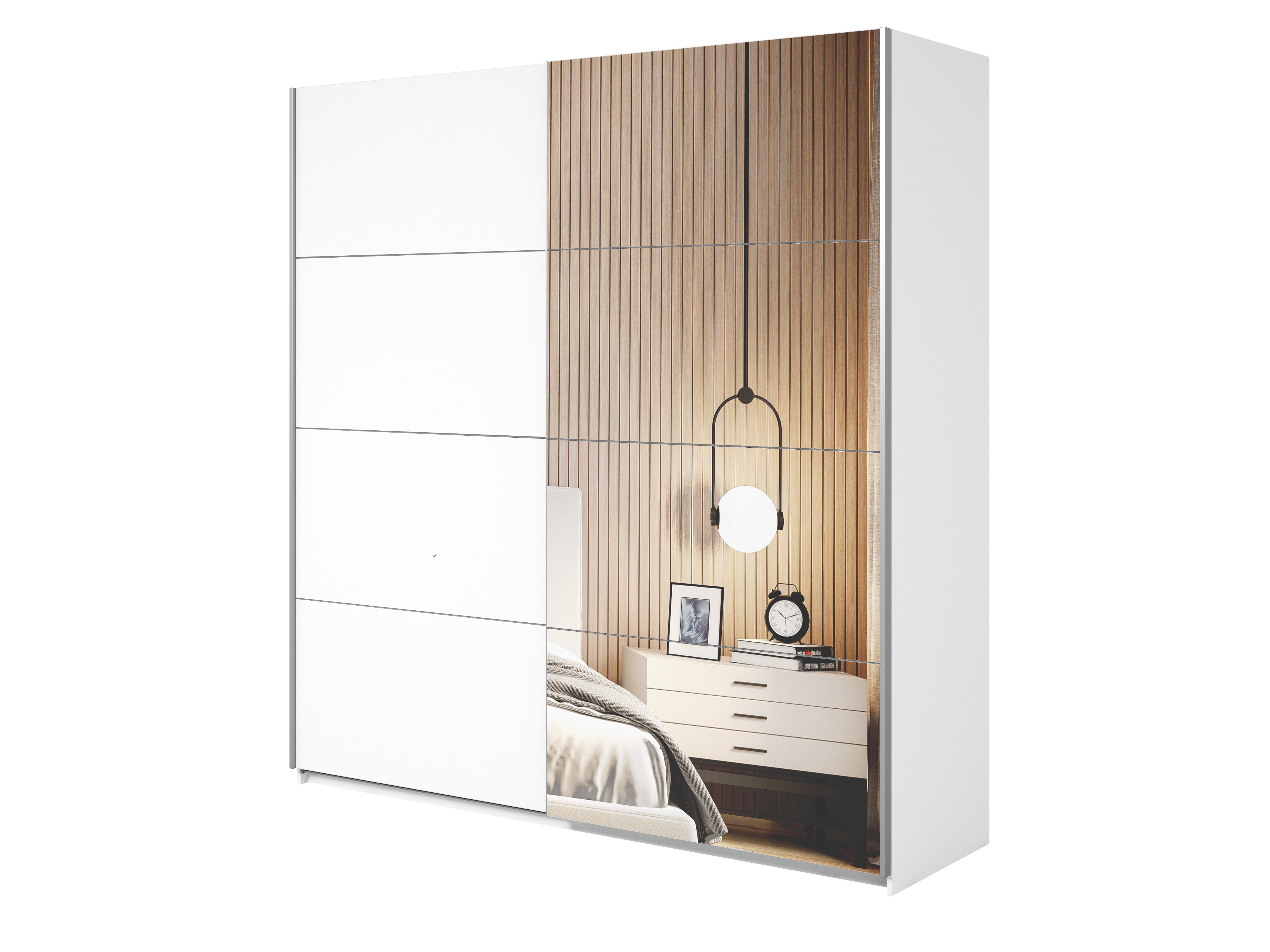 Wardrobe Melvele 111