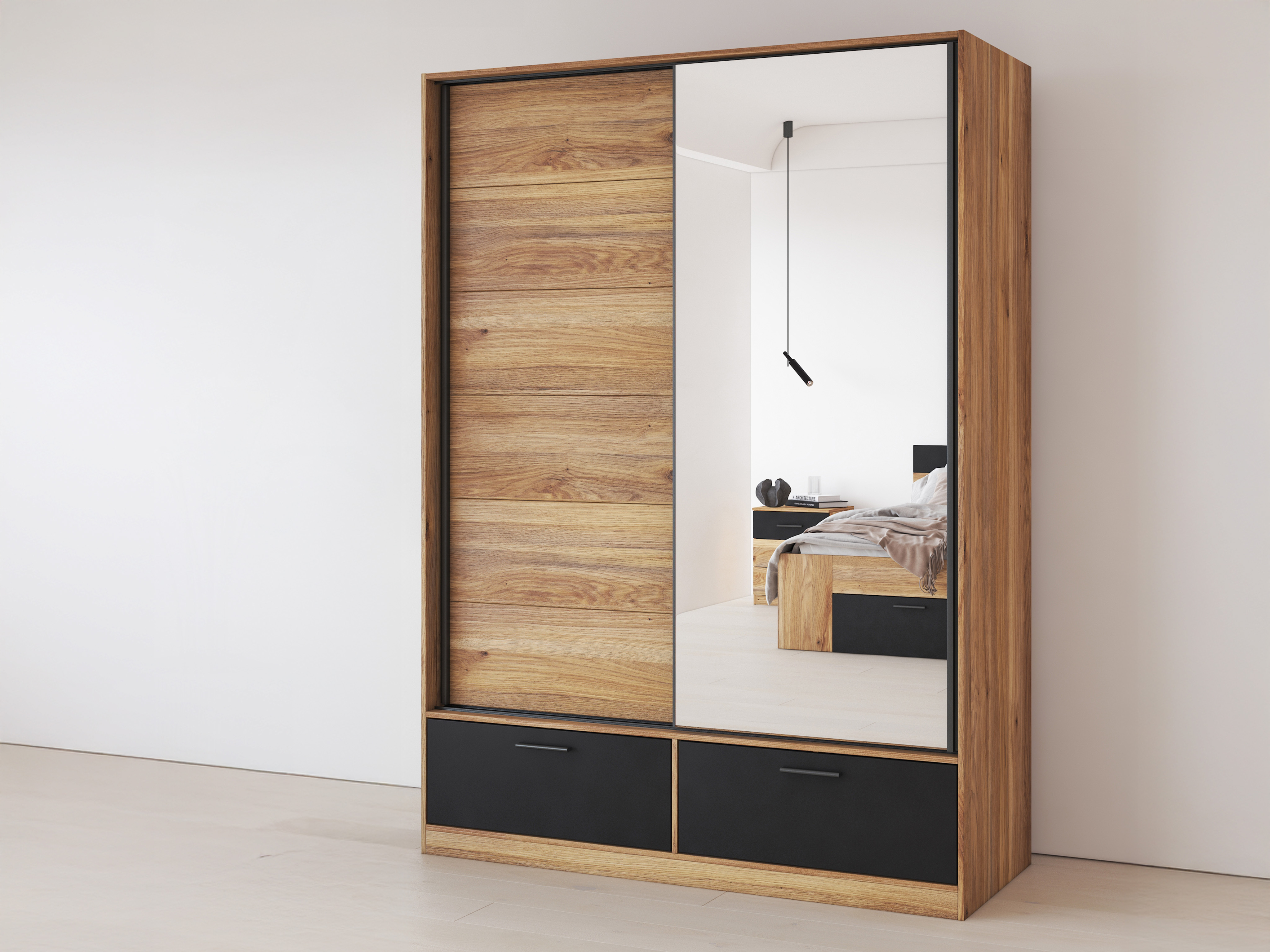 Wardrobe Melvele 123