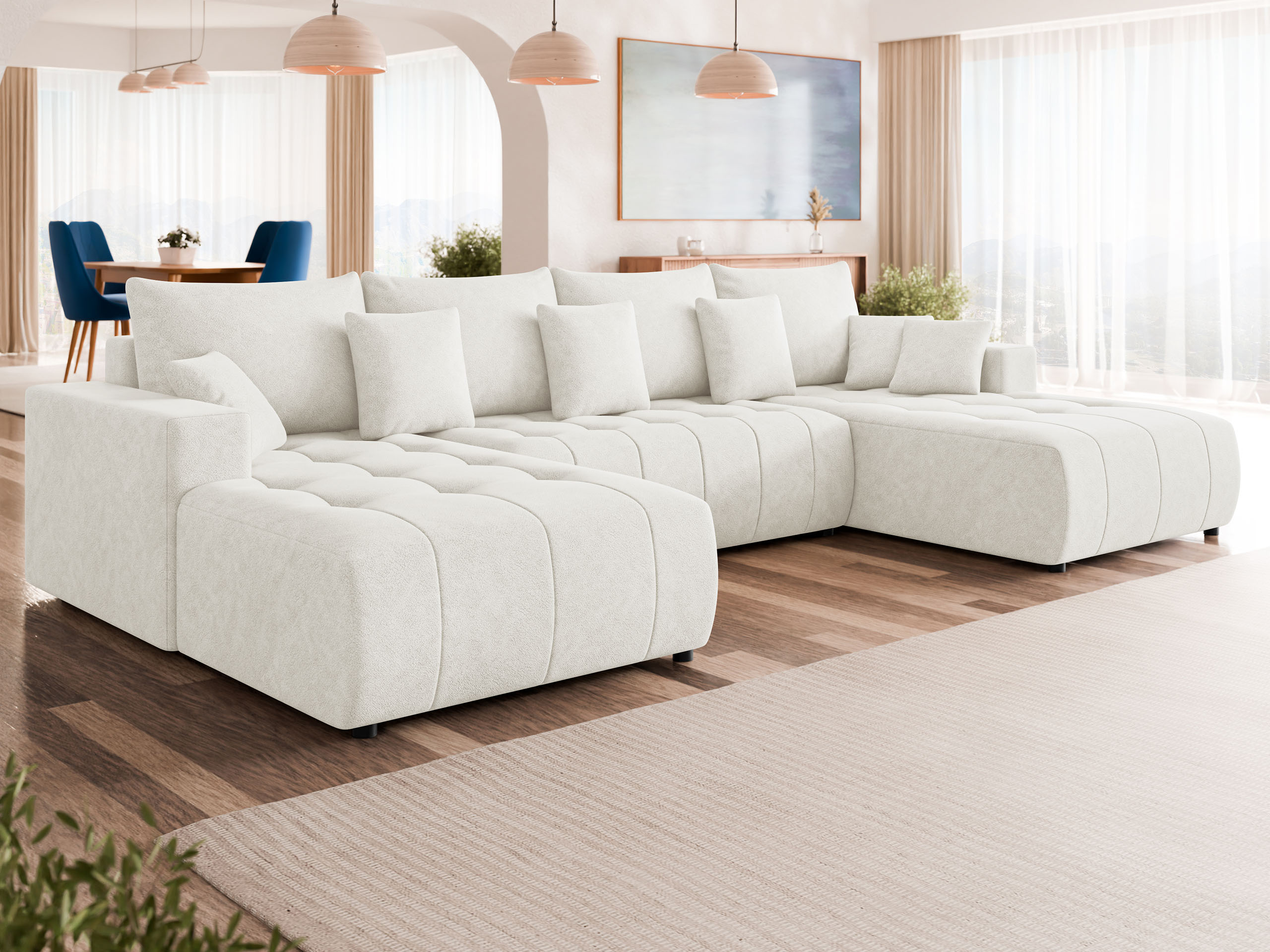 Corner sofa Bountiful 105 (Velo 621)