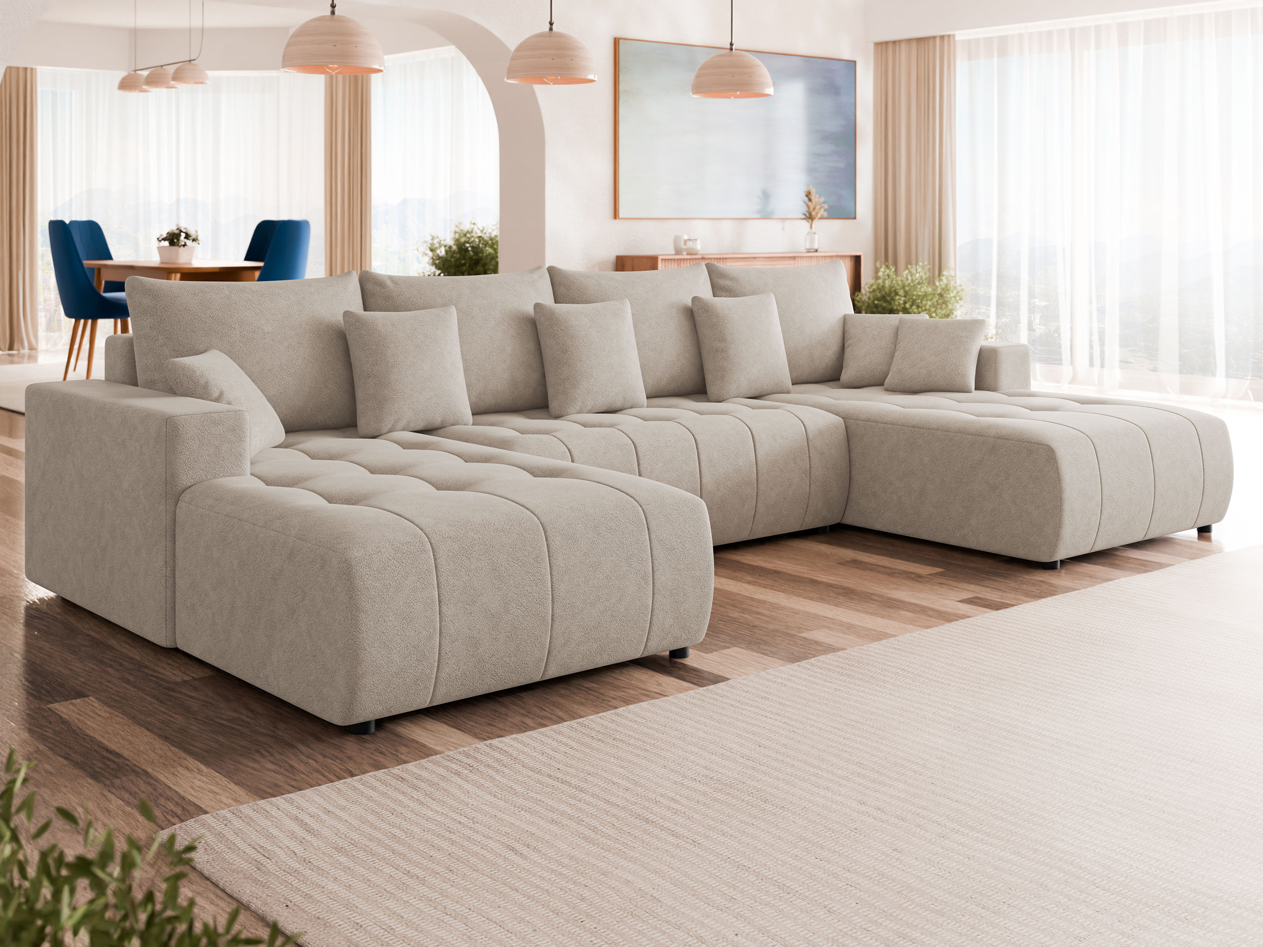 Corner sofa Bountiful 105 (Velo 623)