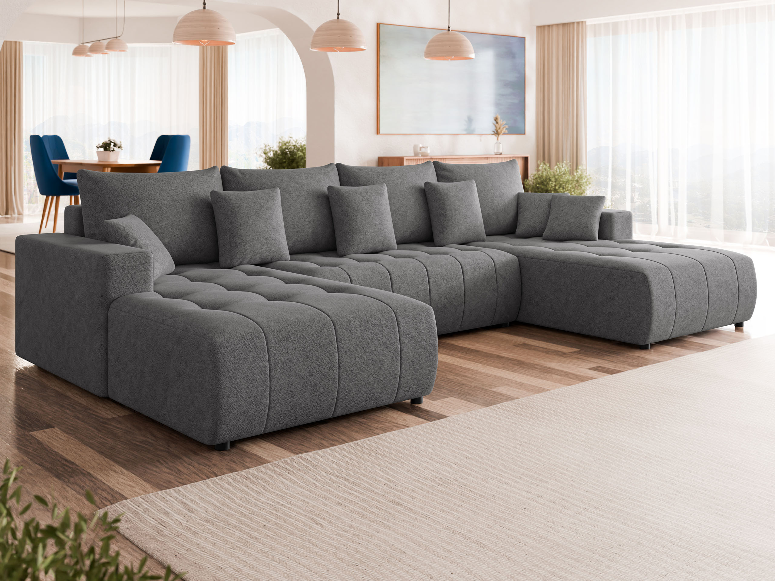 Corner sofa Bountiful 105 (Velo 635)