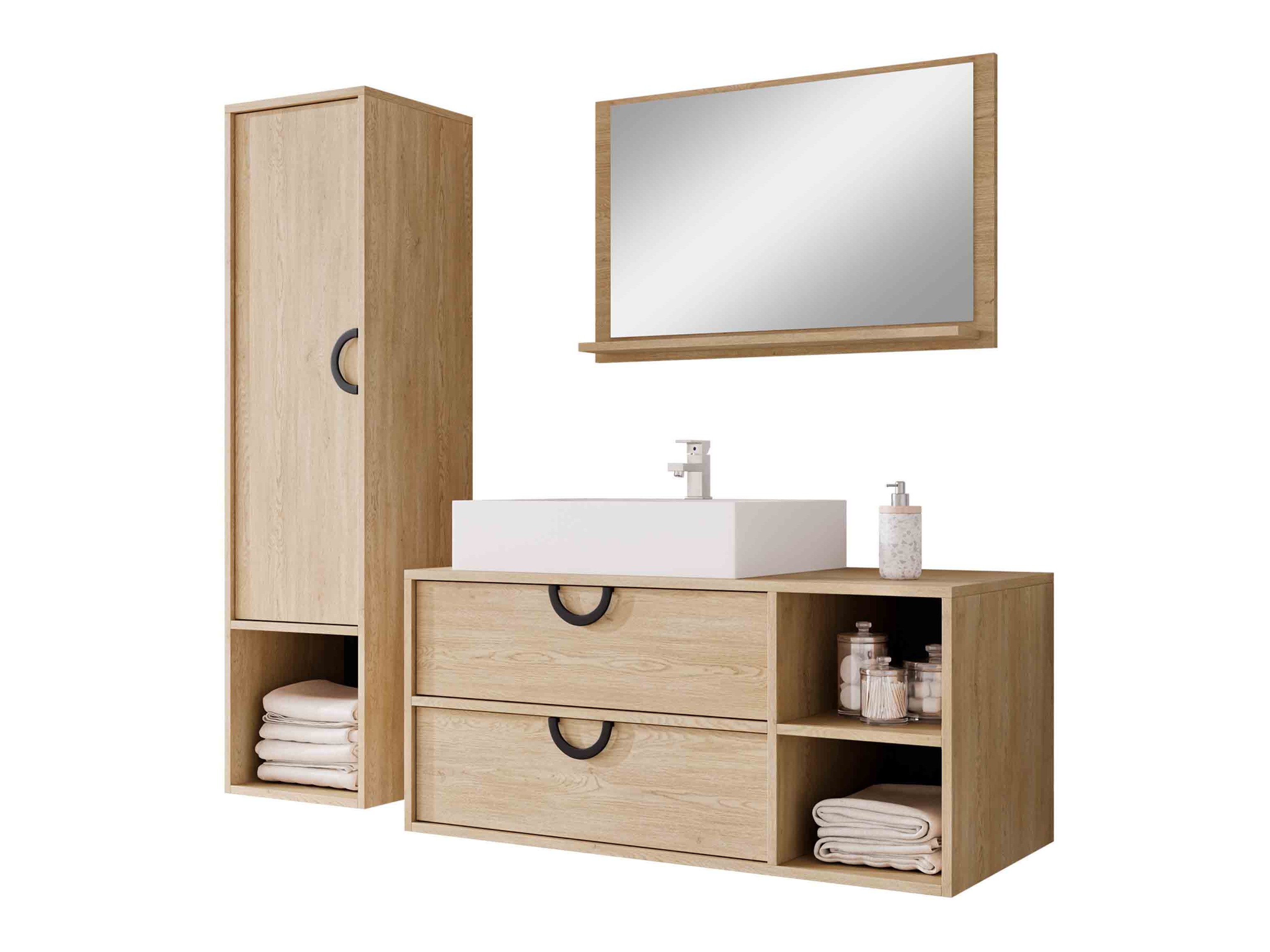 Bathroom set Sodalis (Oak)