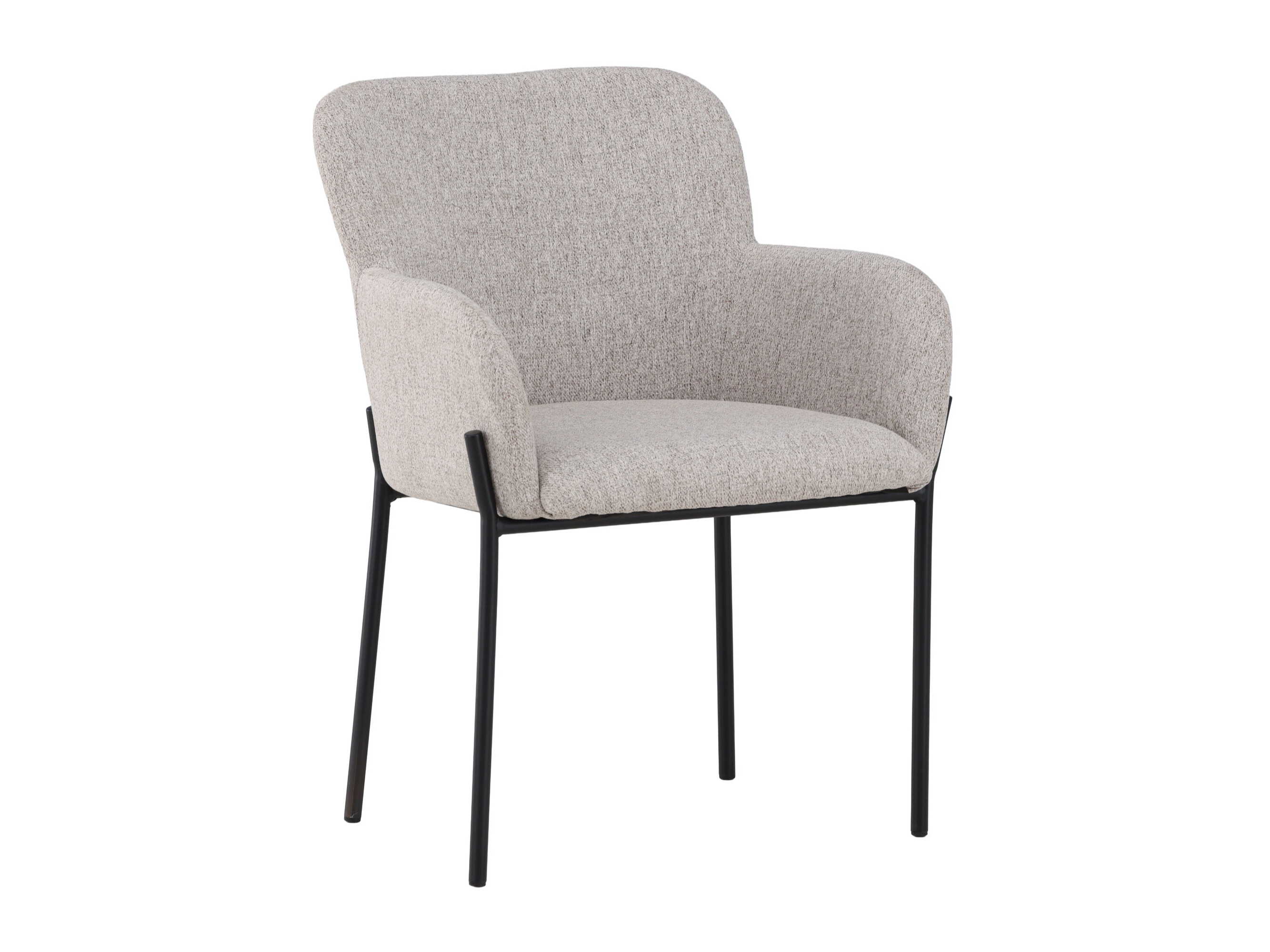 Chair Dallas 5224 (Black + Beige)
