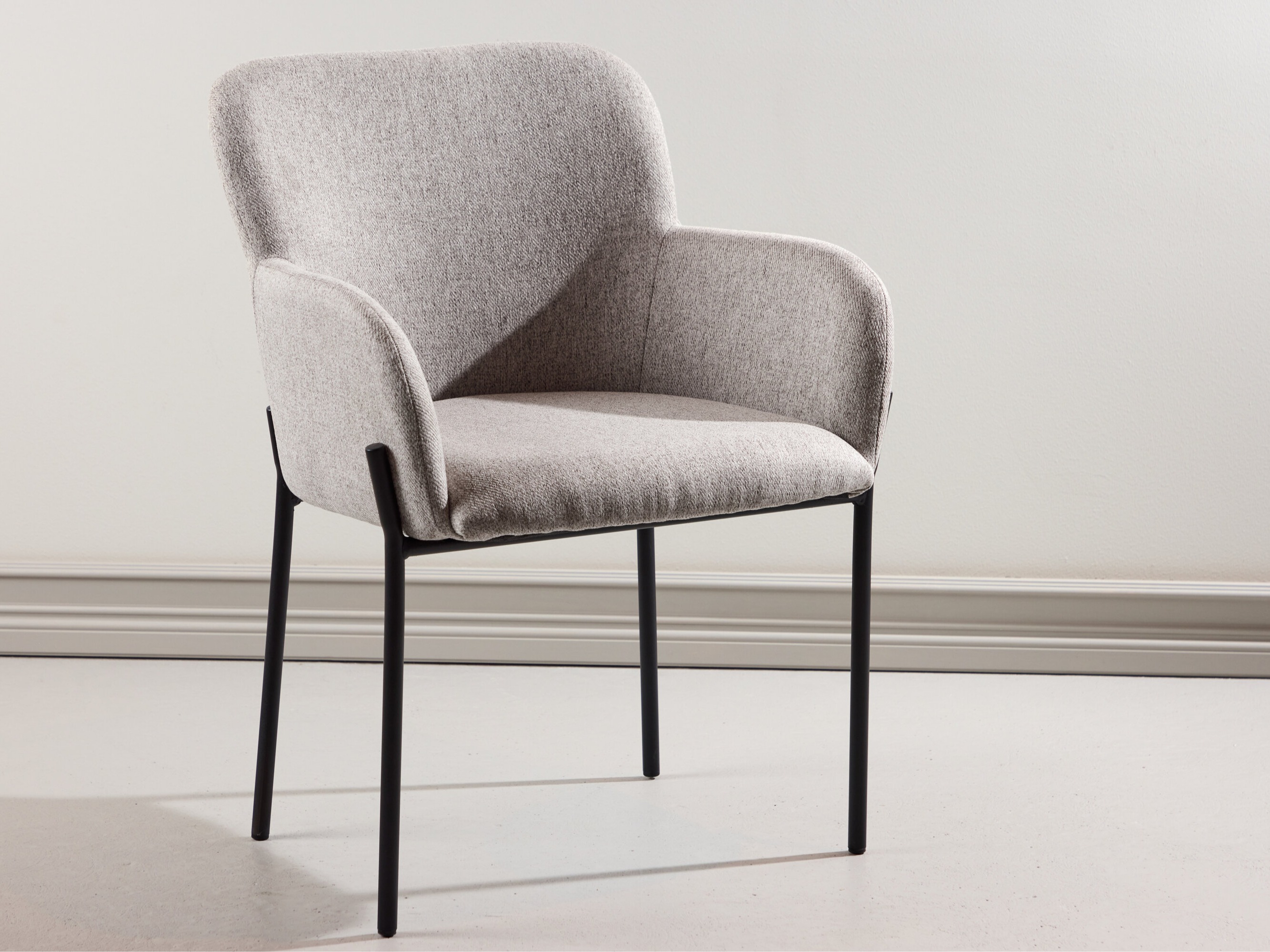 Chair Dallas 5224 (Black + Beige)