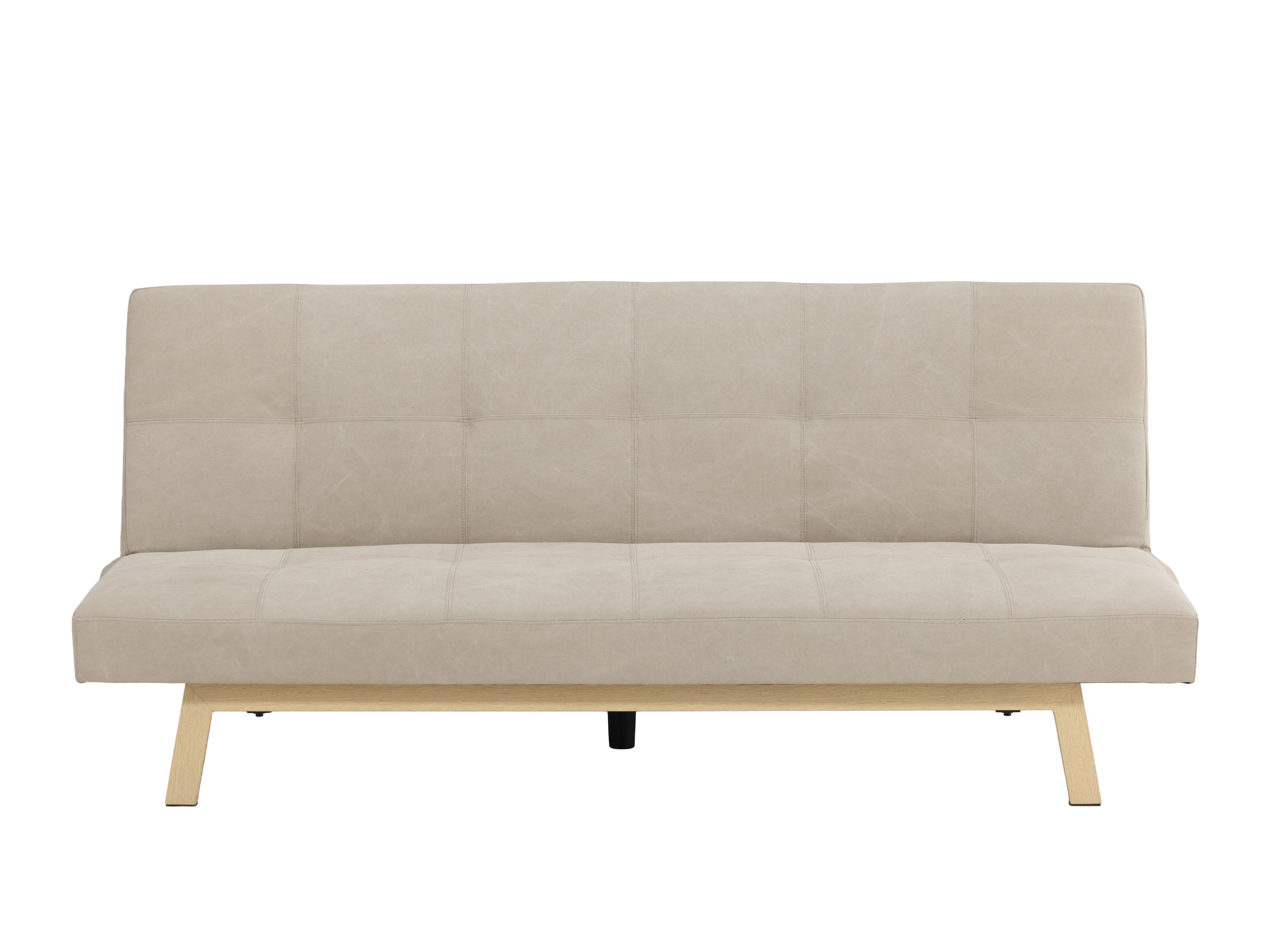 Sofa bed Dallas 1710 (Beige + Oak)