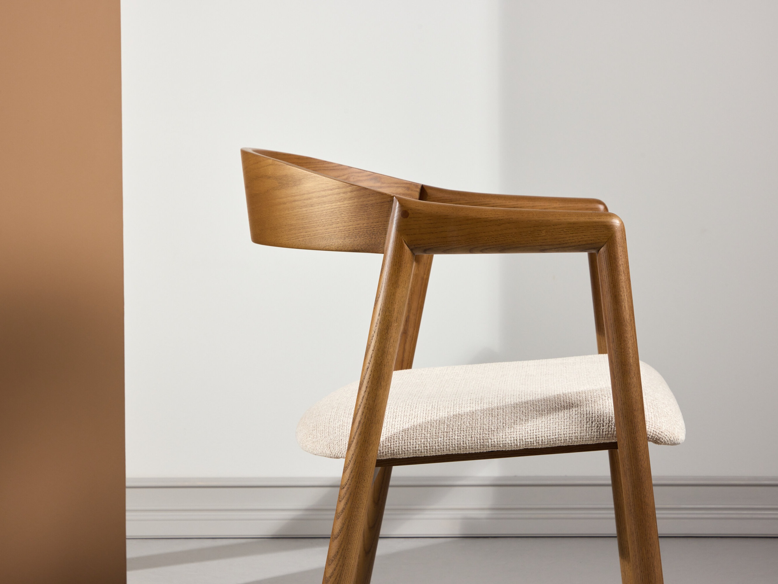 Chair Dallas 4939 (Brown + Beige)
