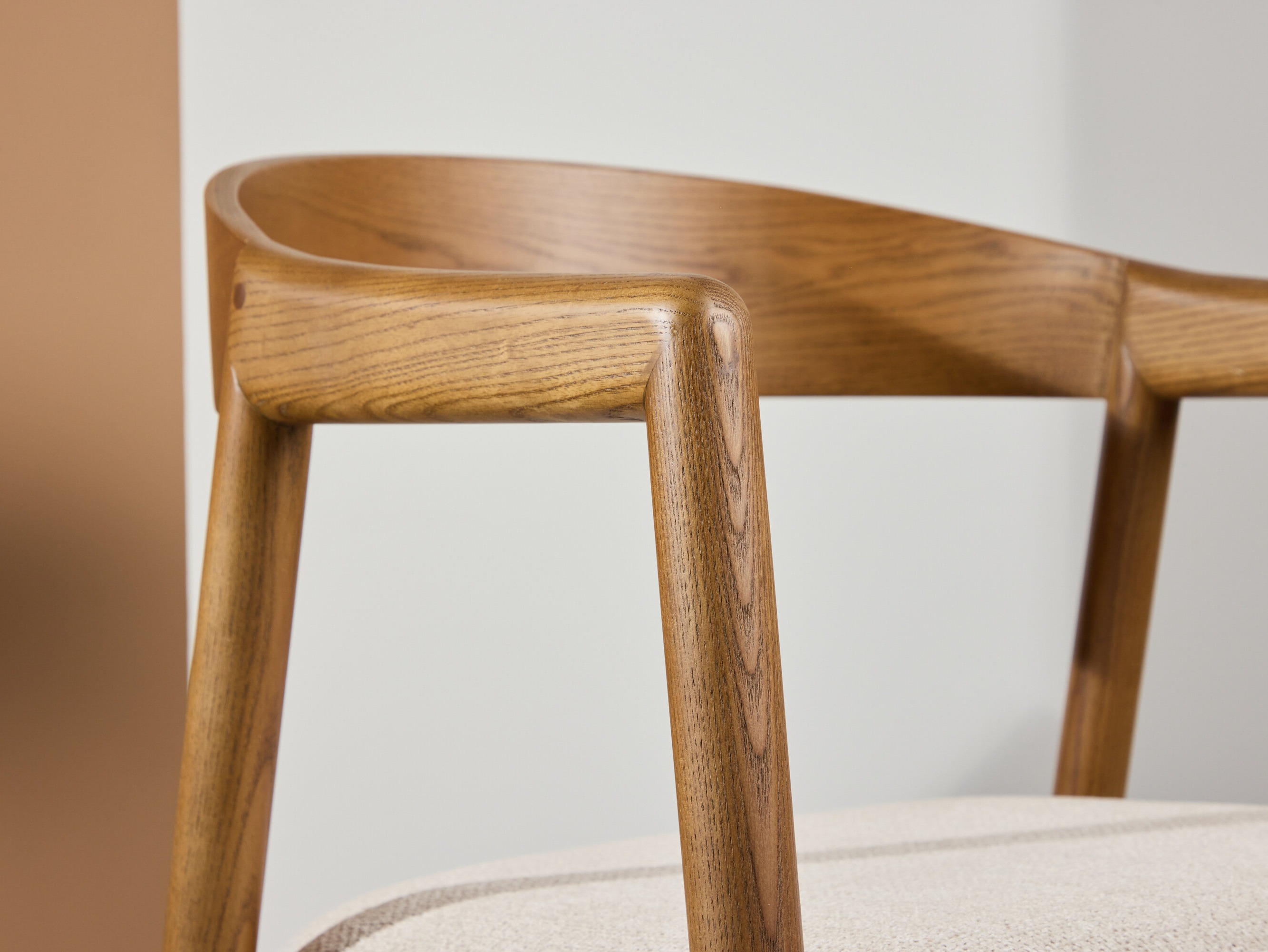 Chair Dallas 4939 (Brown + Beige)