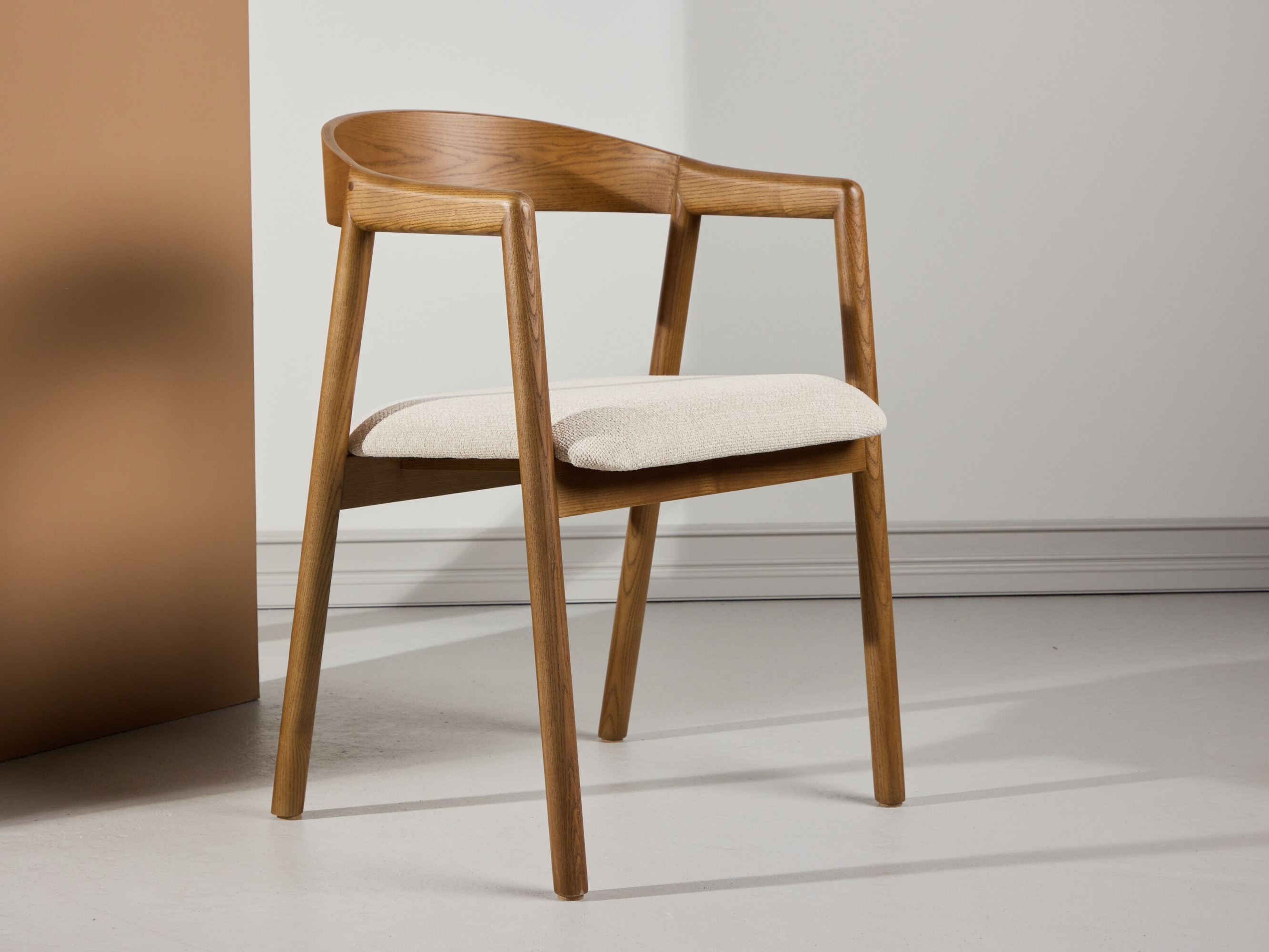 Chair Dallas 4939 (Brown + Beige)