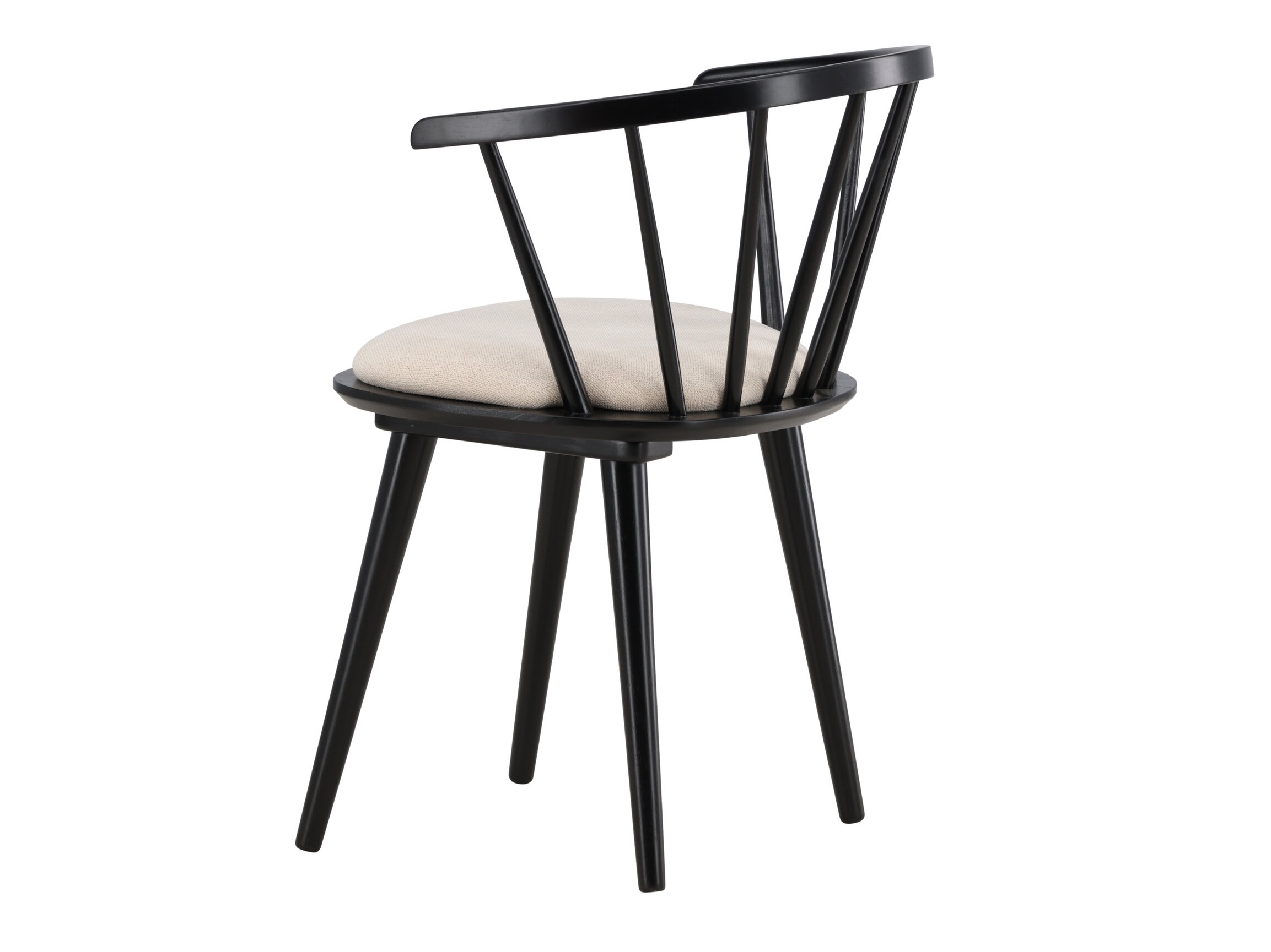 Chair Dallas 4953 (Black + Beige)