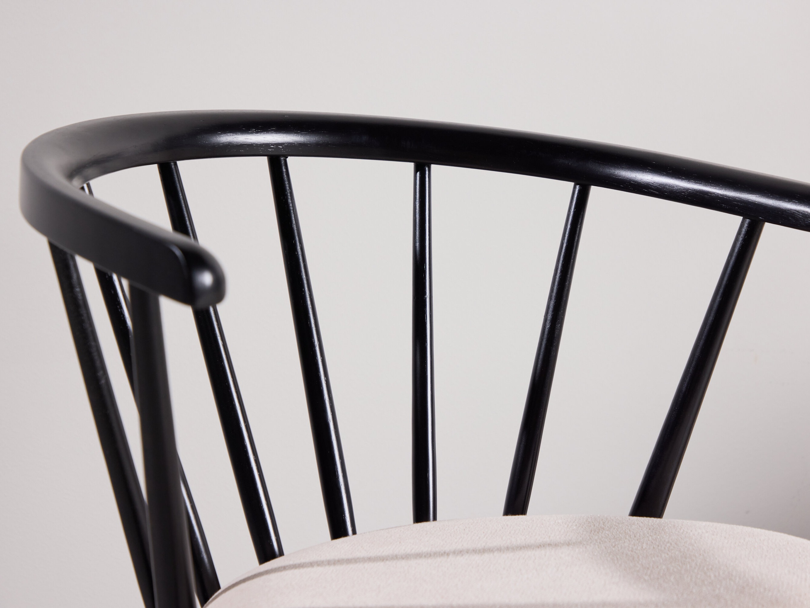 Chair Dallas 4953 (Black + Beige)
