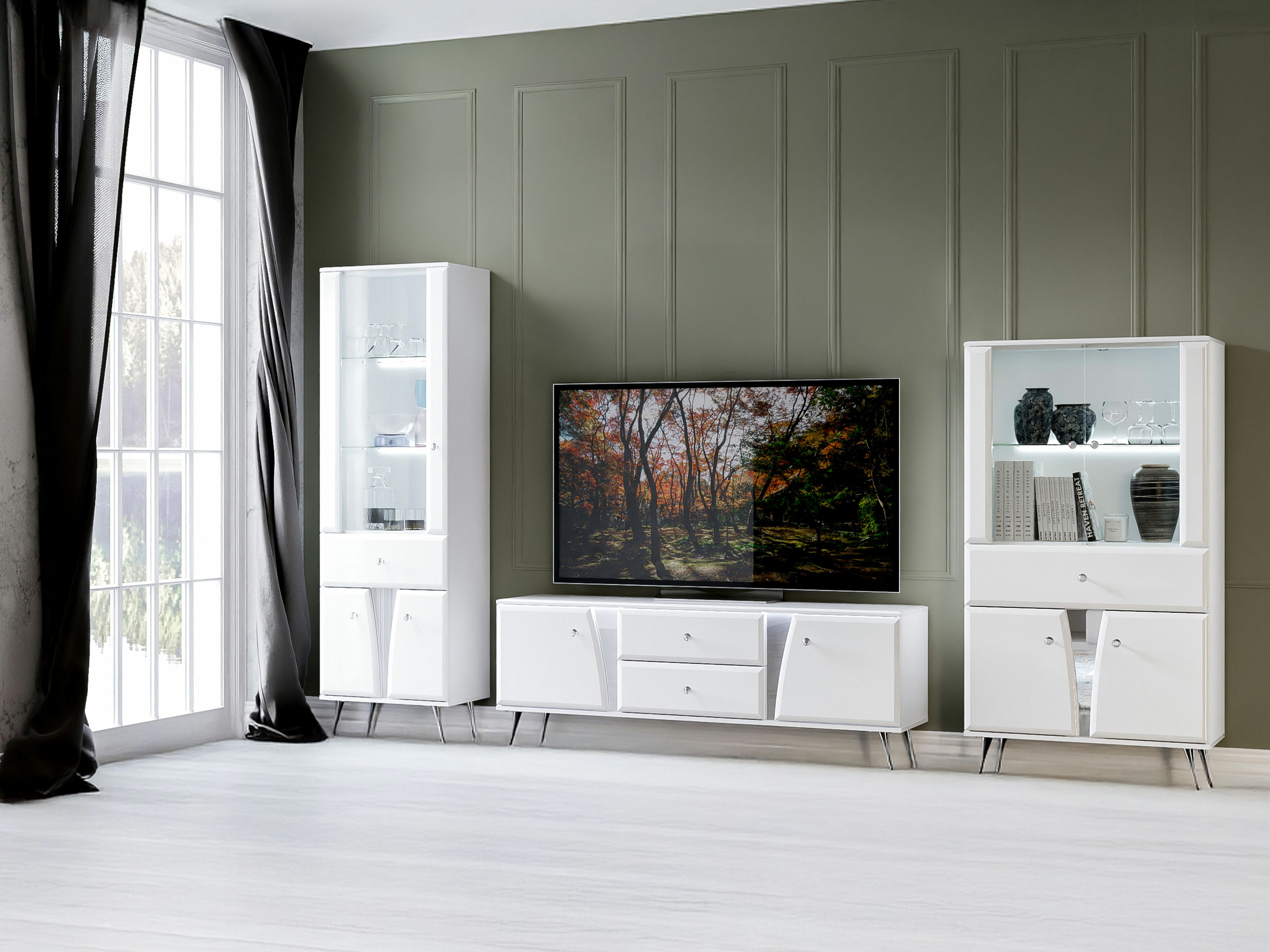Bookcase Romlori 107