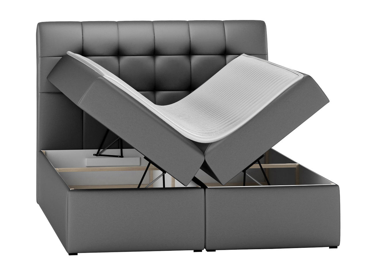 Continental bed Campania (Soft 017)