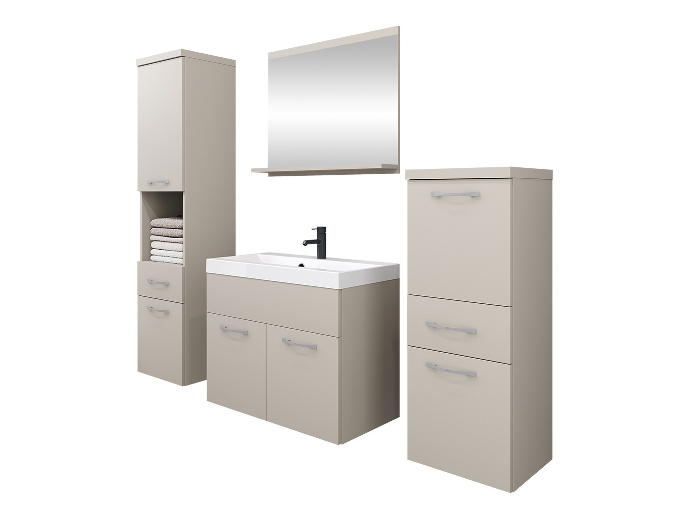 Bathroom set Sarasota 109 (Cashmere)